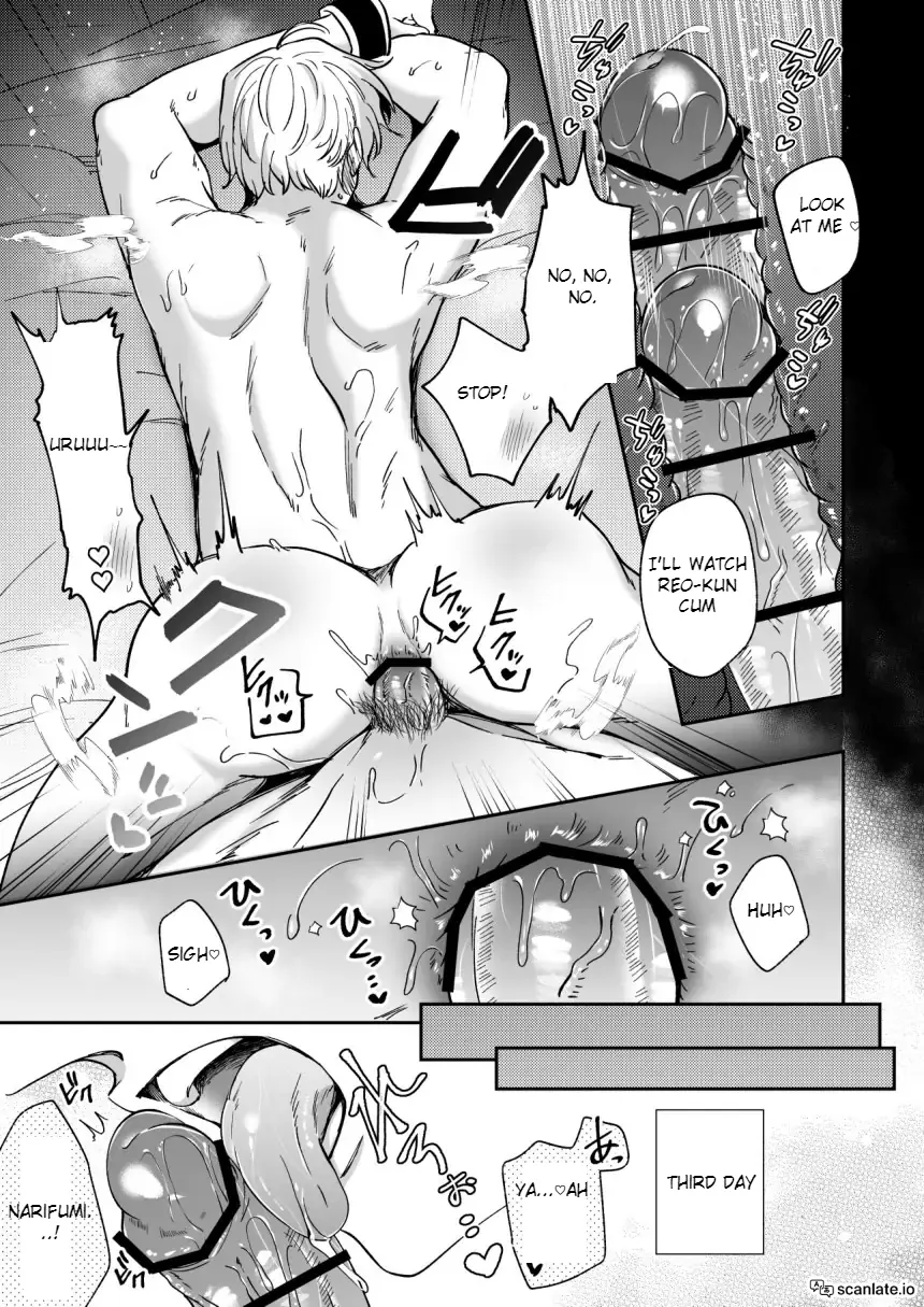 Impotent Ex-Host Playboy Imprisoned for 7 days by a Pervert - Chapter 1 Page 37