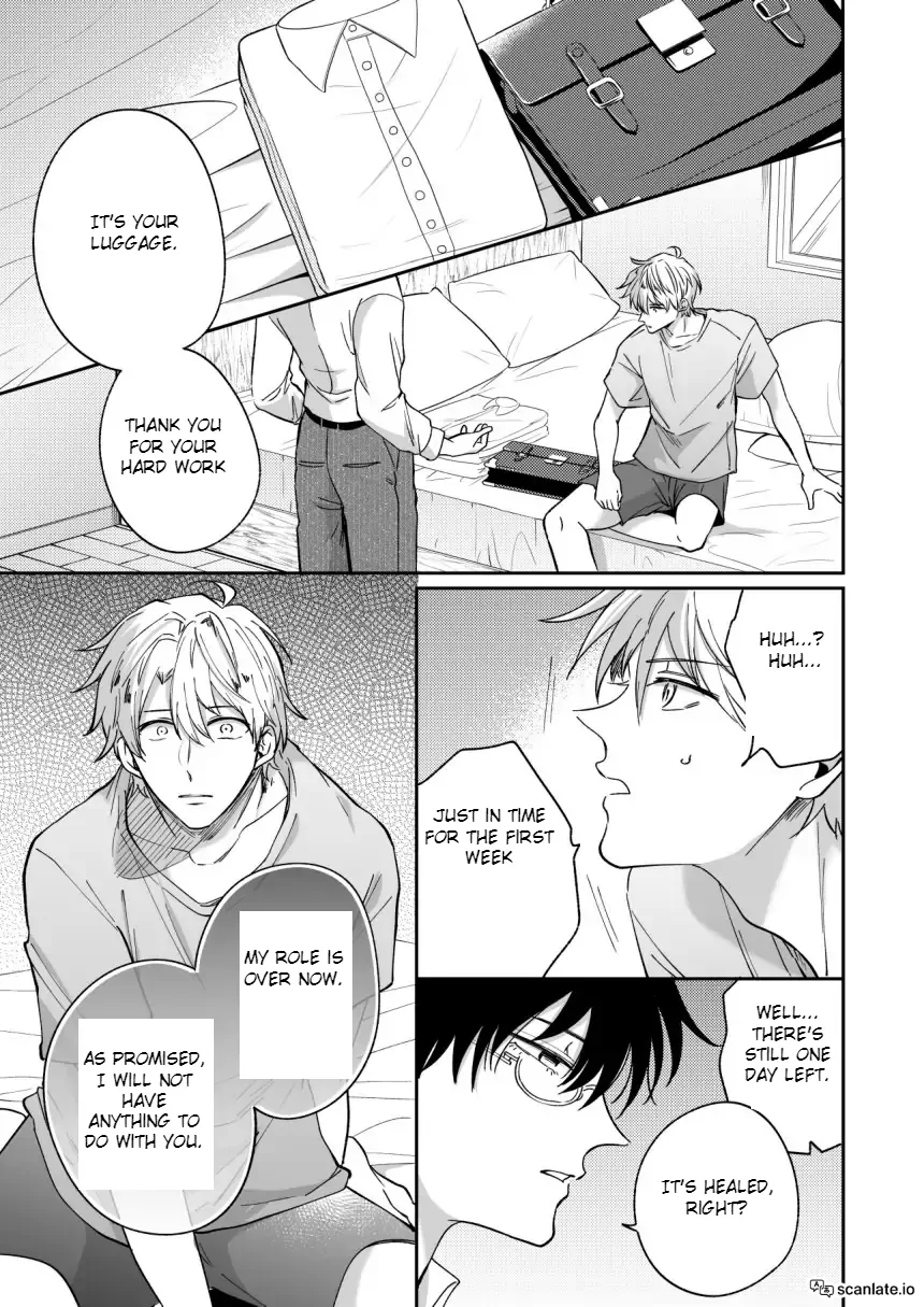 Impotent Ex-Host Playboy Imprisoned for 7 days by a Pervert - Chapter 1 Page 59