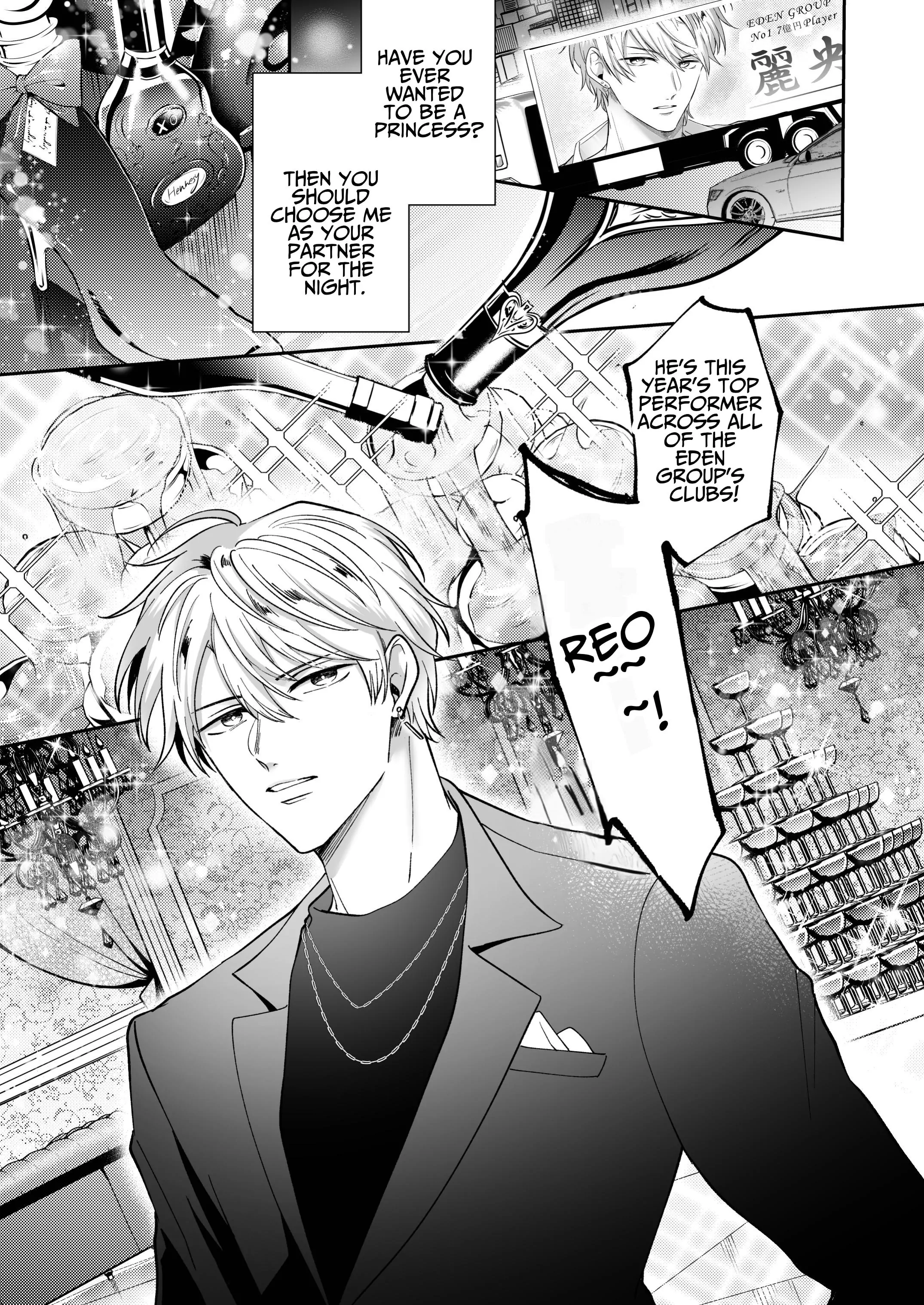 Impotent Ex-Host Playboy Imprisoned for 7 days by a Pervert - Chapter 2 Page 4