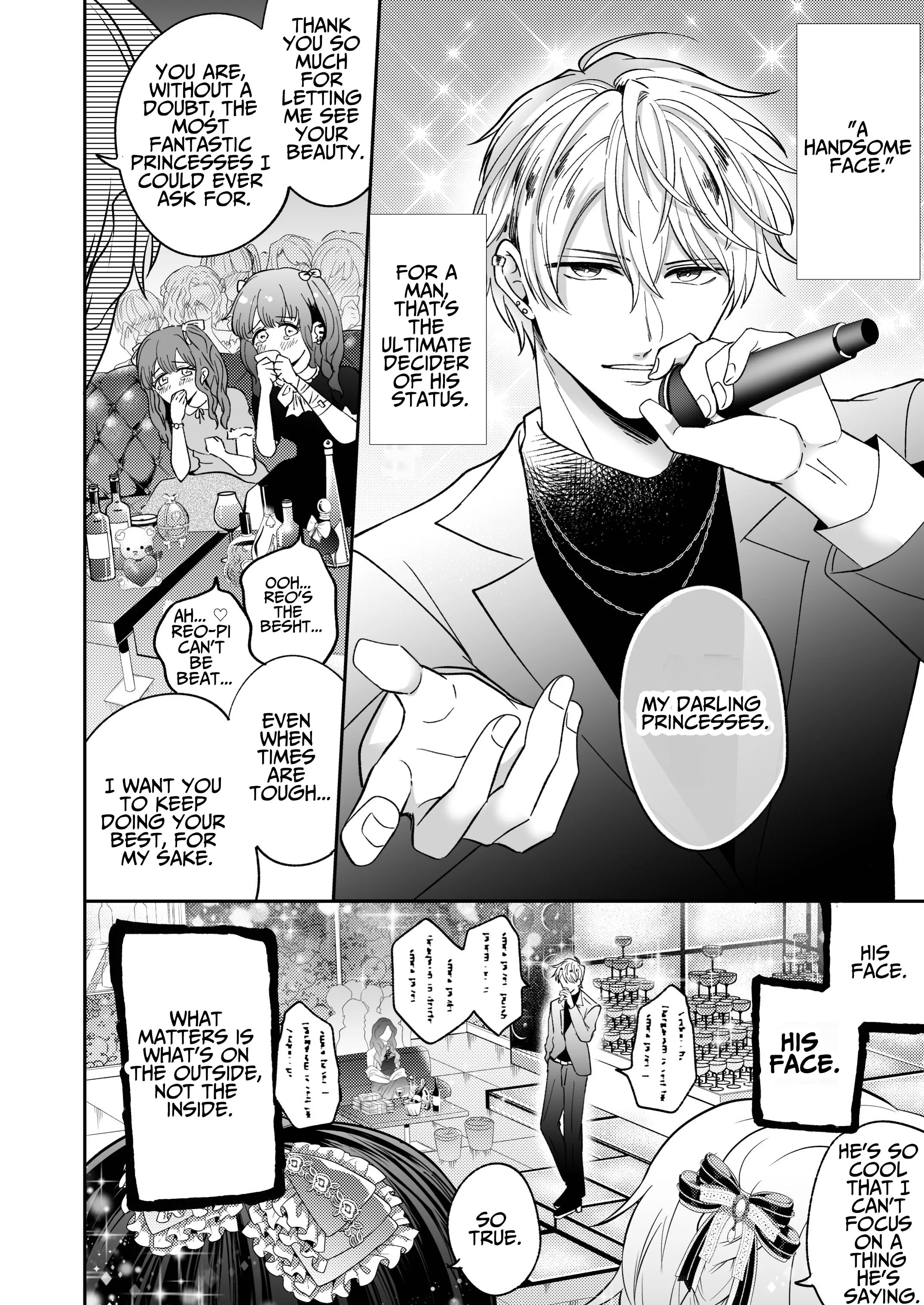 Impotent Ex-Host Playboy Imprisoned for 7 days by a Pervert - Chapter 2 Page 5