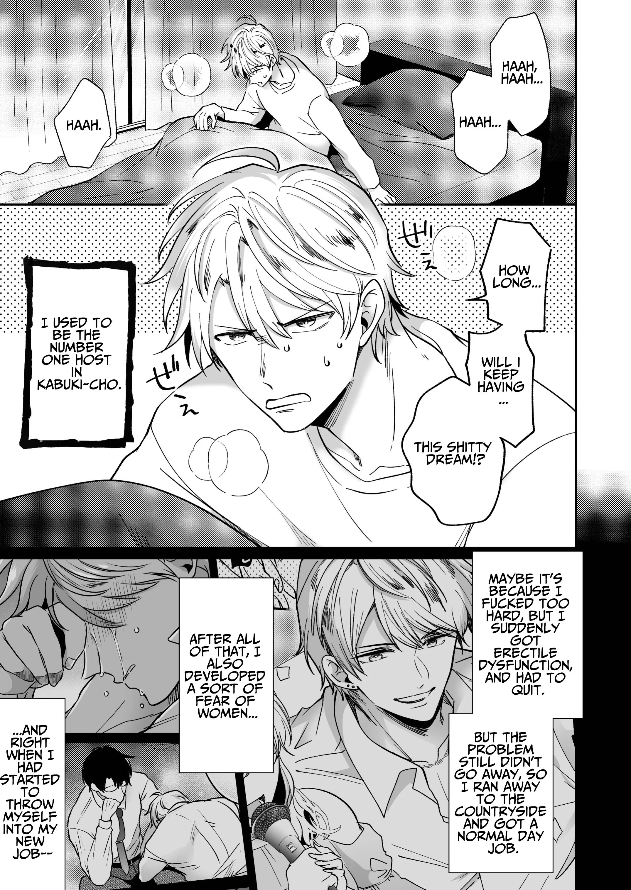 Impotent Ex-Host Playboy Imprisoned for 7 days by a Pervert - Chapter 2 Page 8