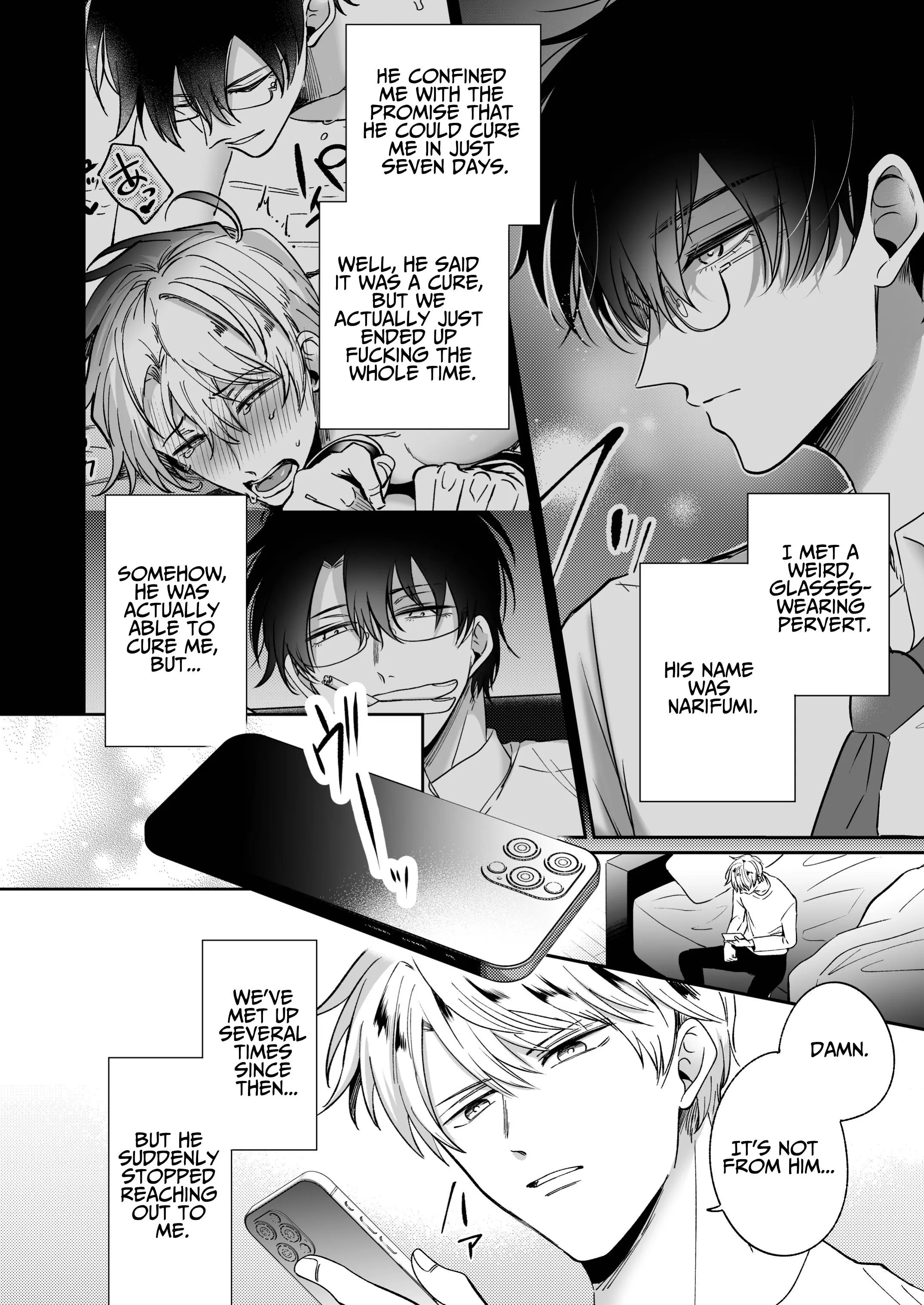 Impotent Ex-Host Playboy Imprisoned for 7 days by a Pervert - Chapter 2 Page 9
