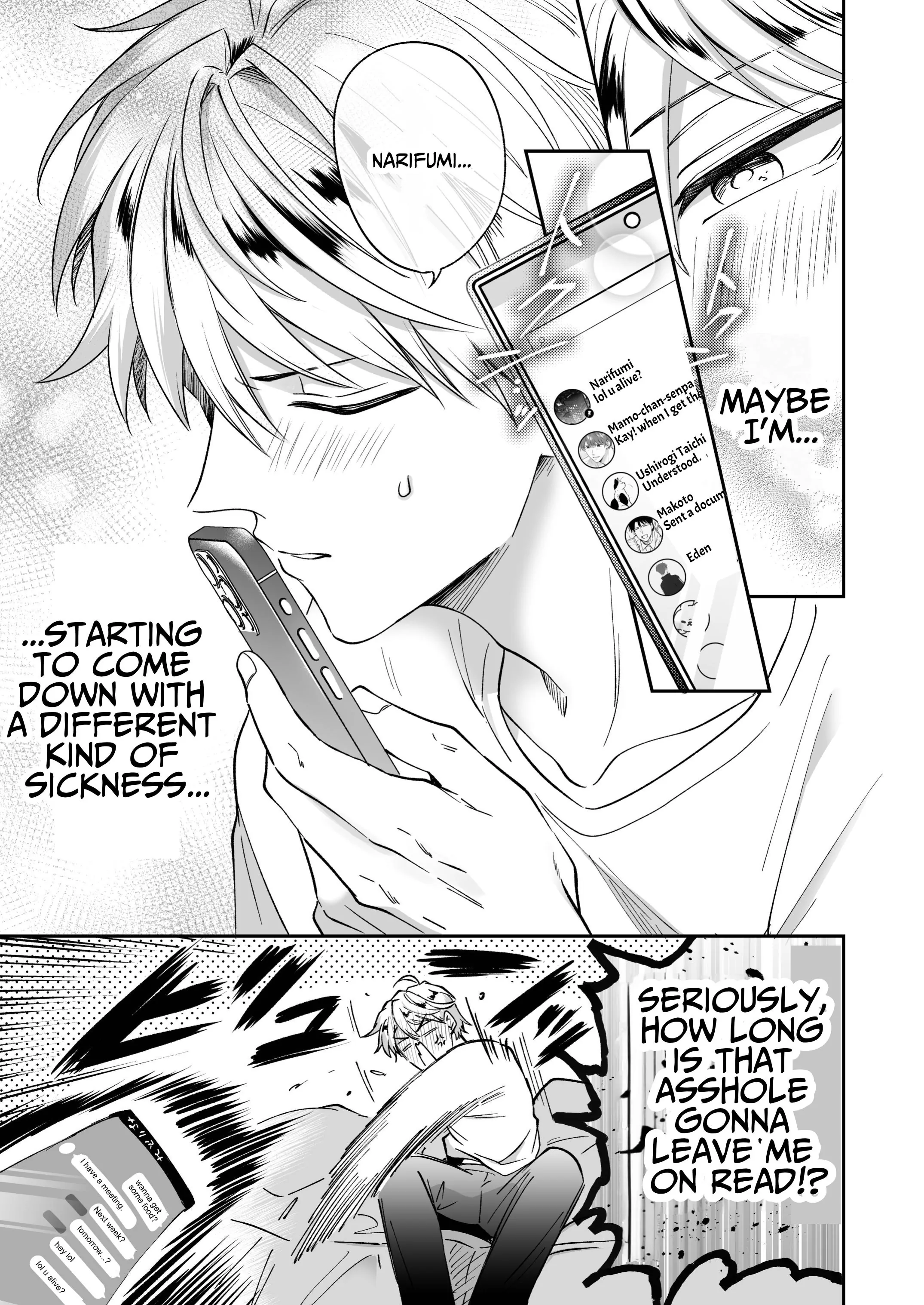 Impotent Ex-Host Playboy Imprisoned for 7 days by a Pervert - Chapter 2 Page 10