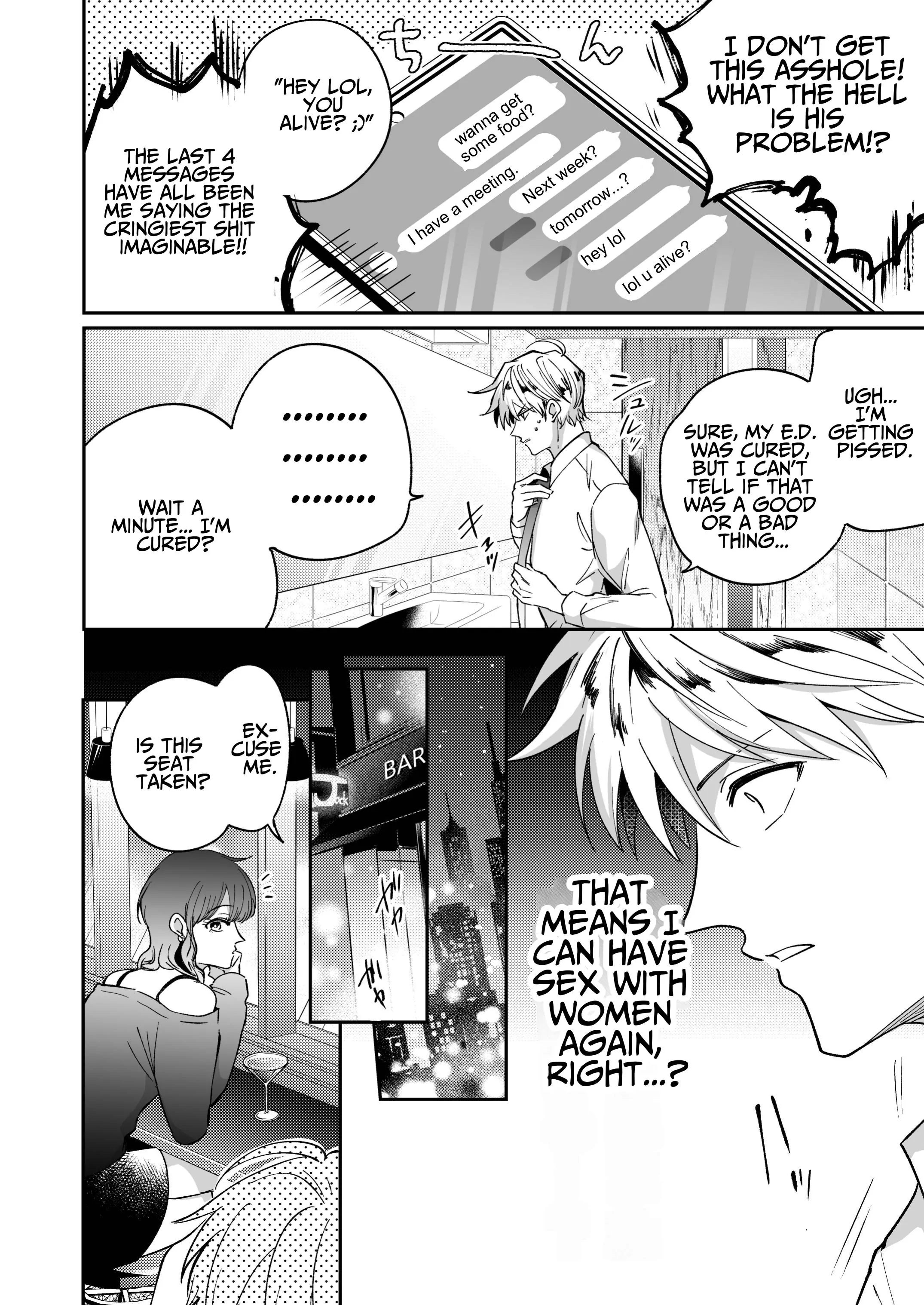 Impotent Ex-Host Playboy Imprisoned for 7 days by a Pervert - Chapter 2 Page 11