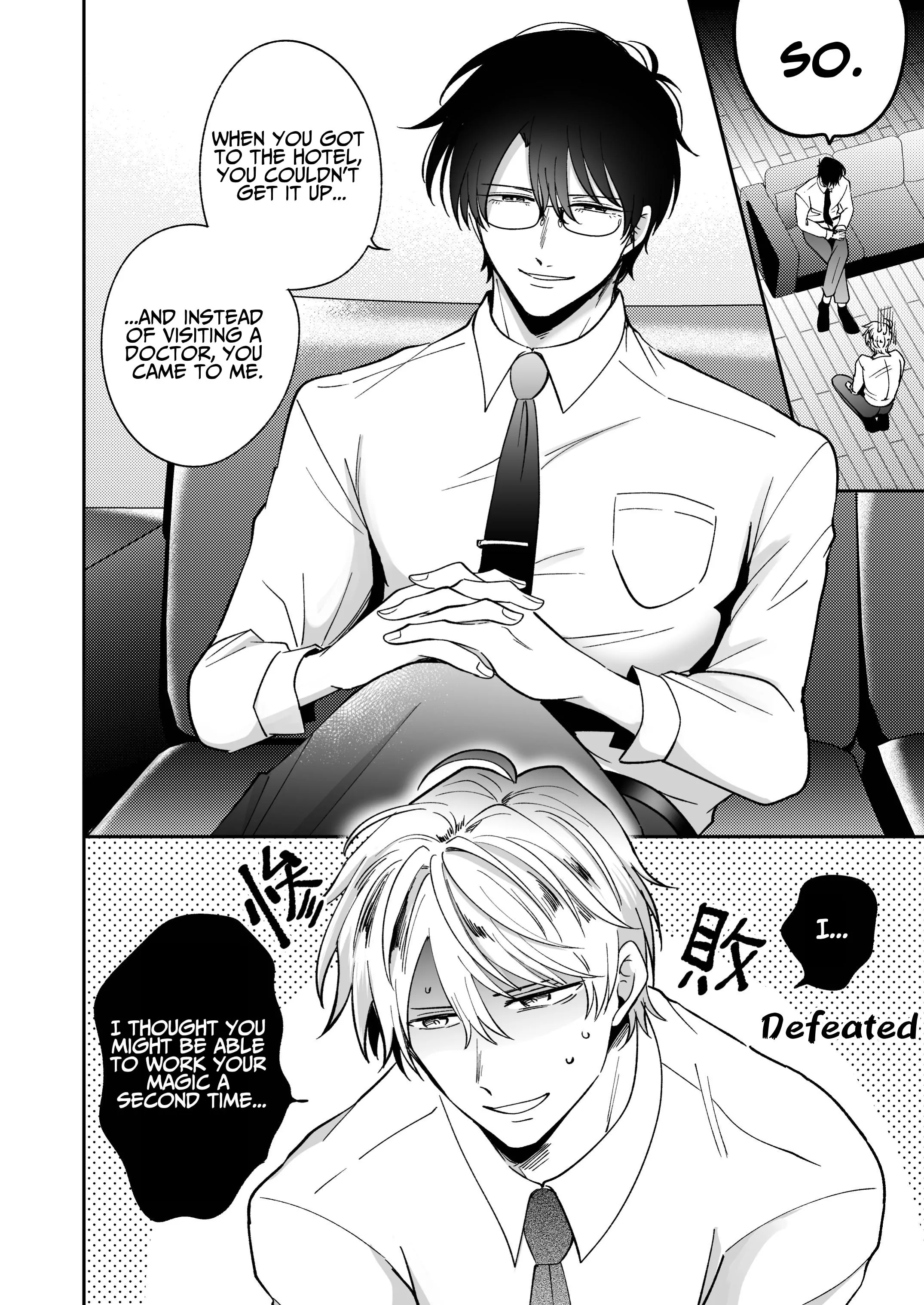 Impotent Ex-Host Playboy Imprisoned for 7 days by a Pervert - Chapter 2 Page 13