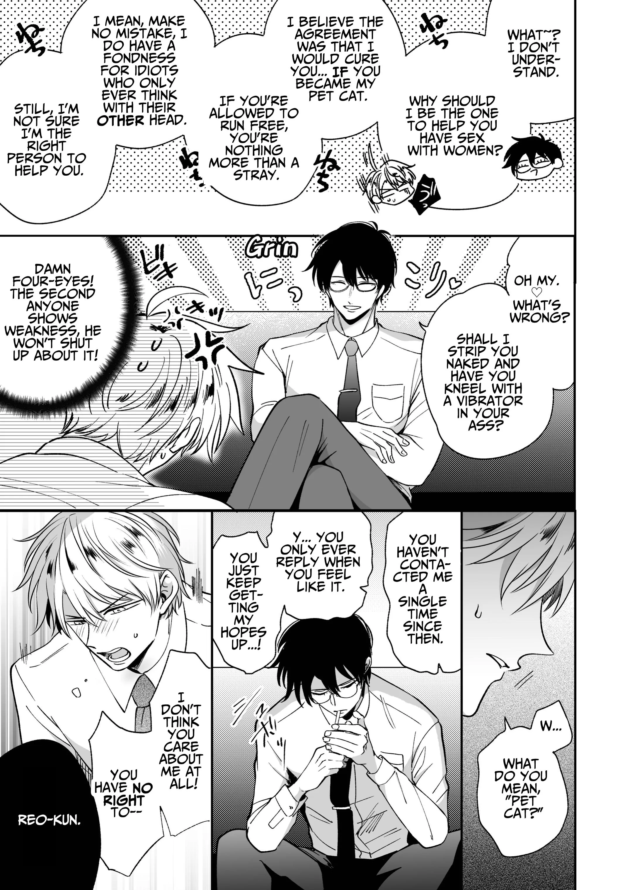 Impotent Ex-Host Playboy Imprisoned for 7 days by a Pervert - Chapter 2 Page 14