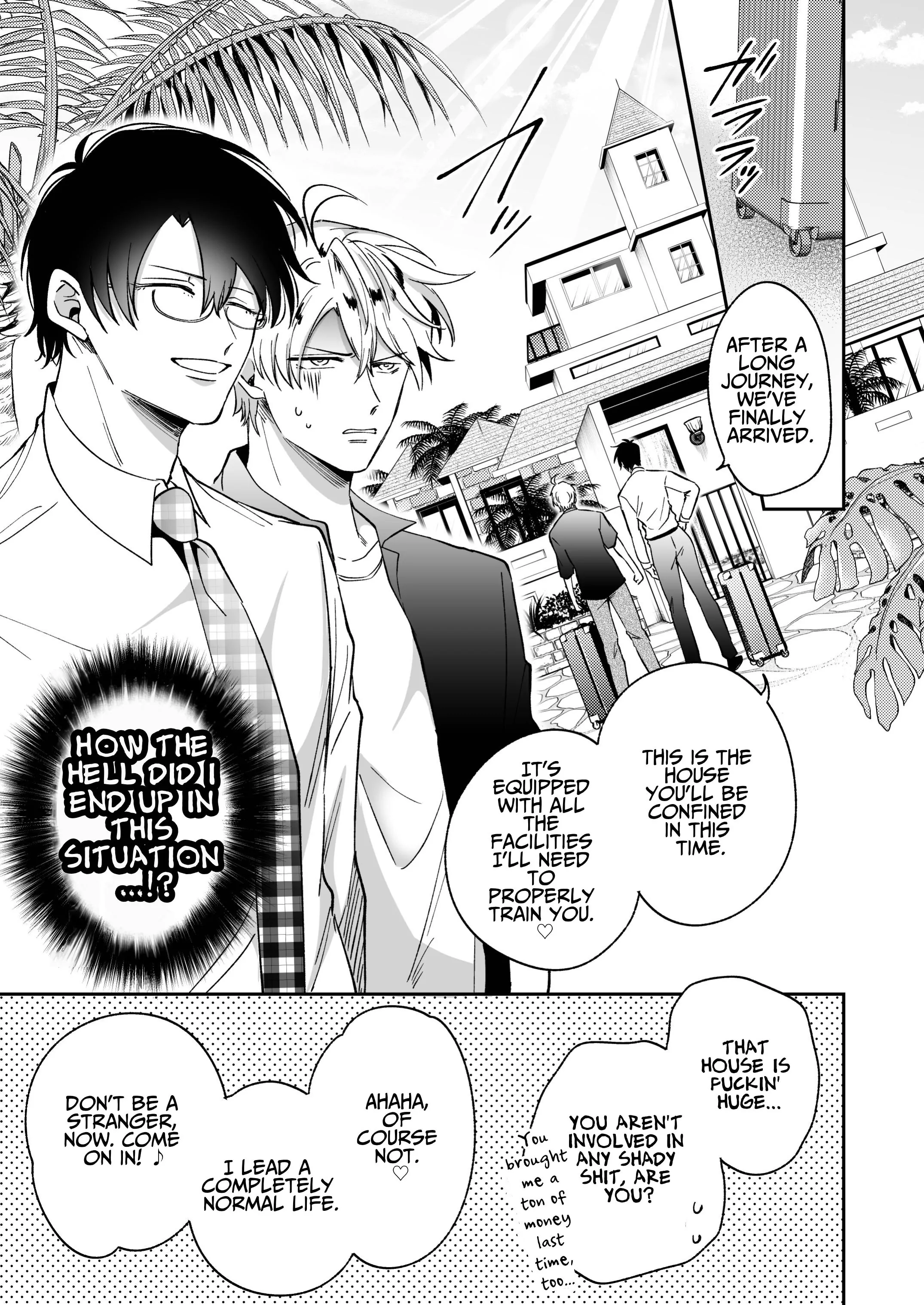 Impotent Ex-Host Playboy Imprisoned for 7 days by a Pervert - Chapter 2 Page 20