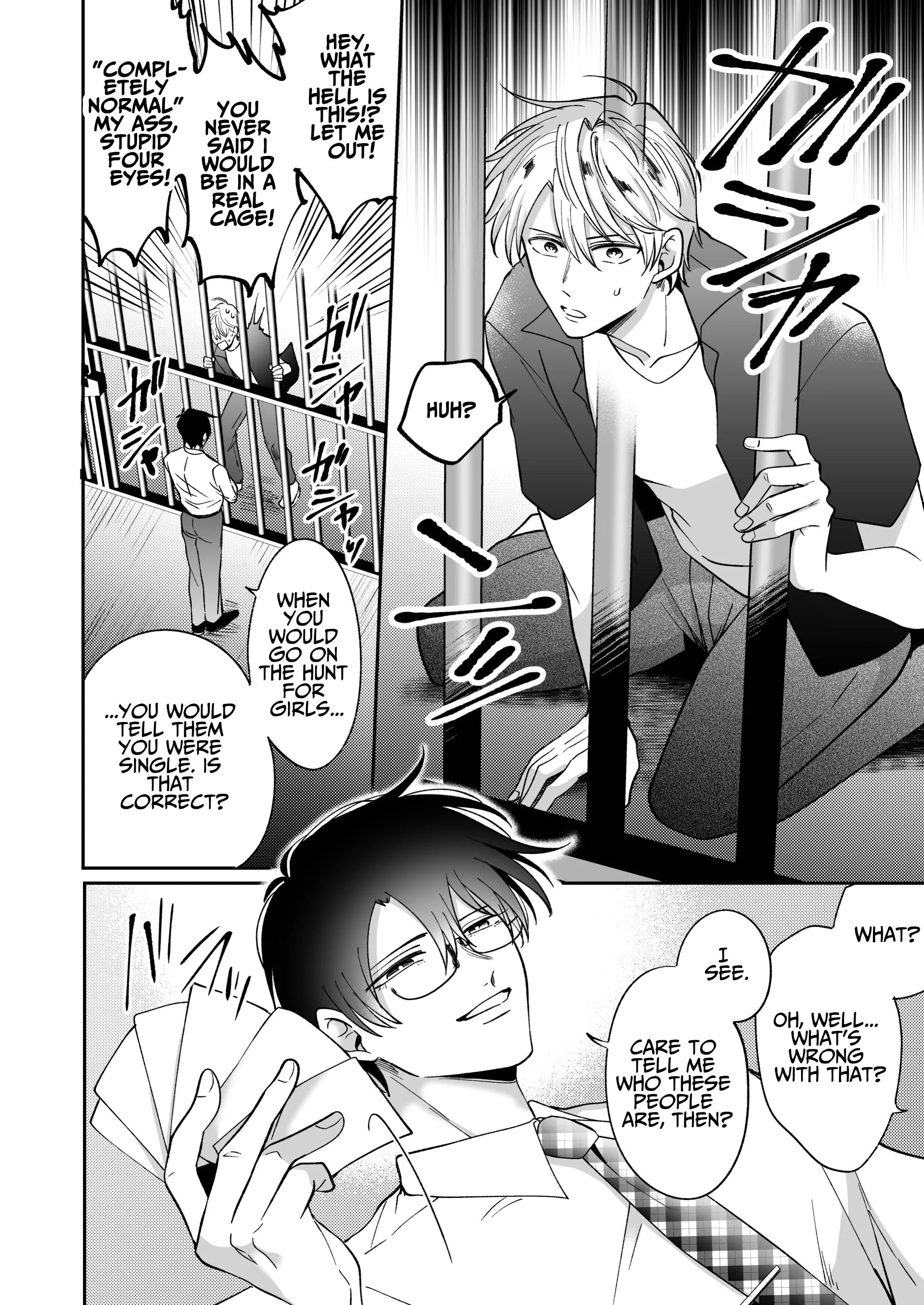 Impotent Ex-Host Playboy Imprisoned for 7 days by a Pervert - Chapter 2 Page 21
