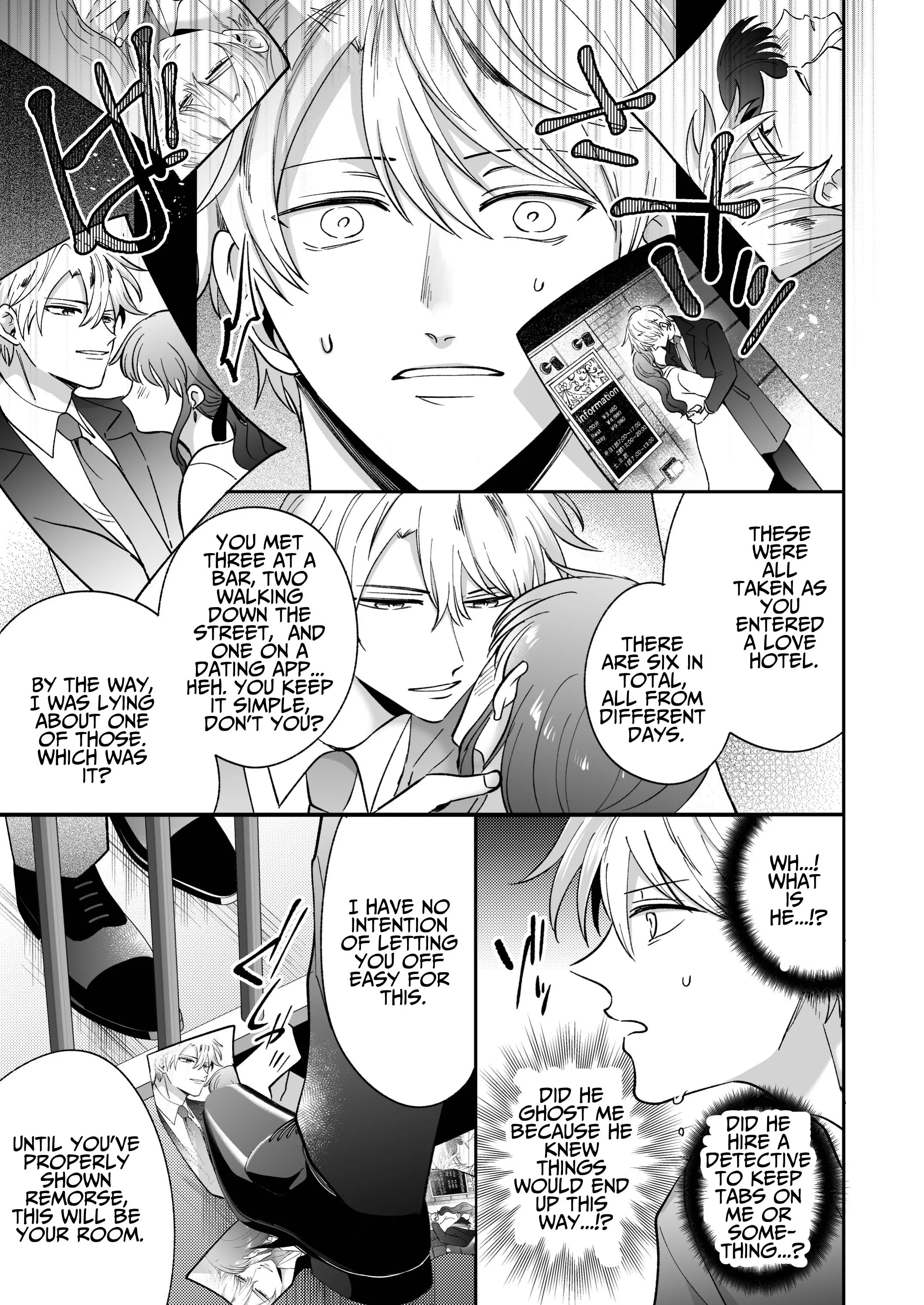 Impotent Ex-Host Playboy Imprisoned for 7 days by a Pervert - Chapter 2 Page 22