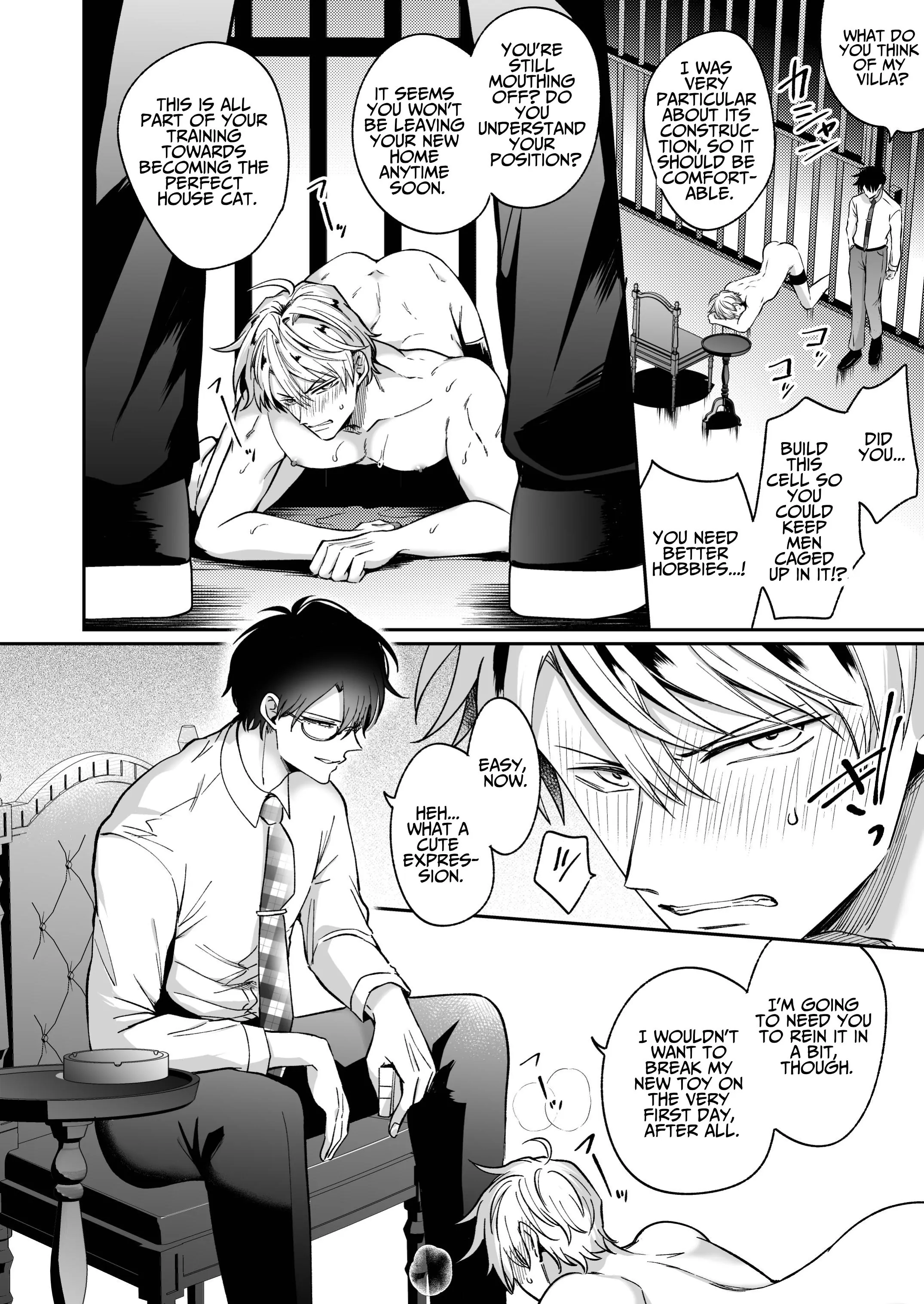 Impotent Ex-Host Playboy Imprisoned for 7 days by a Pervert - Chapter 2 Page 25