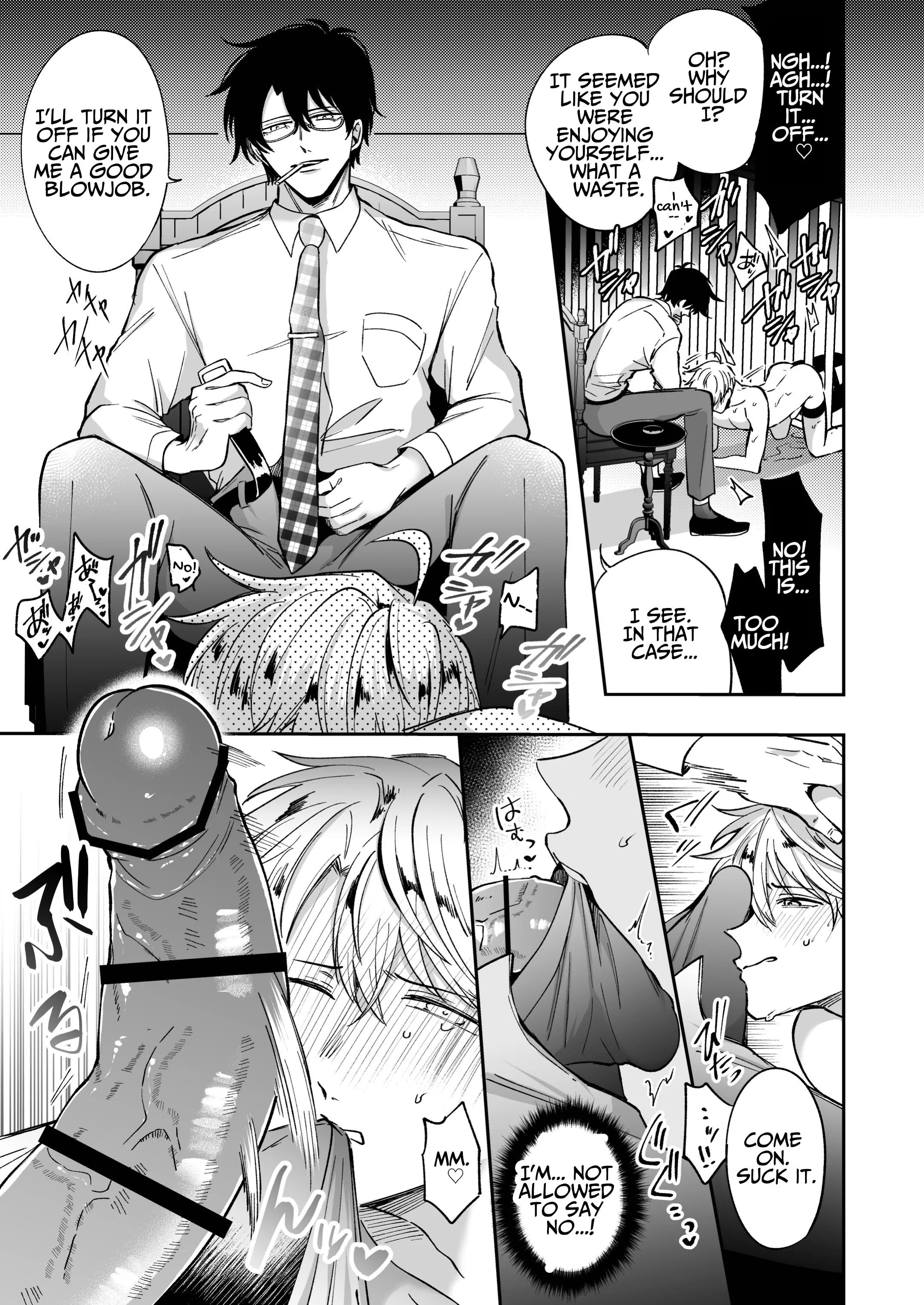 Impotent Ex-Host Playboy Imprisoned for 7 days by a Pervert - Chapter 2 Page 28