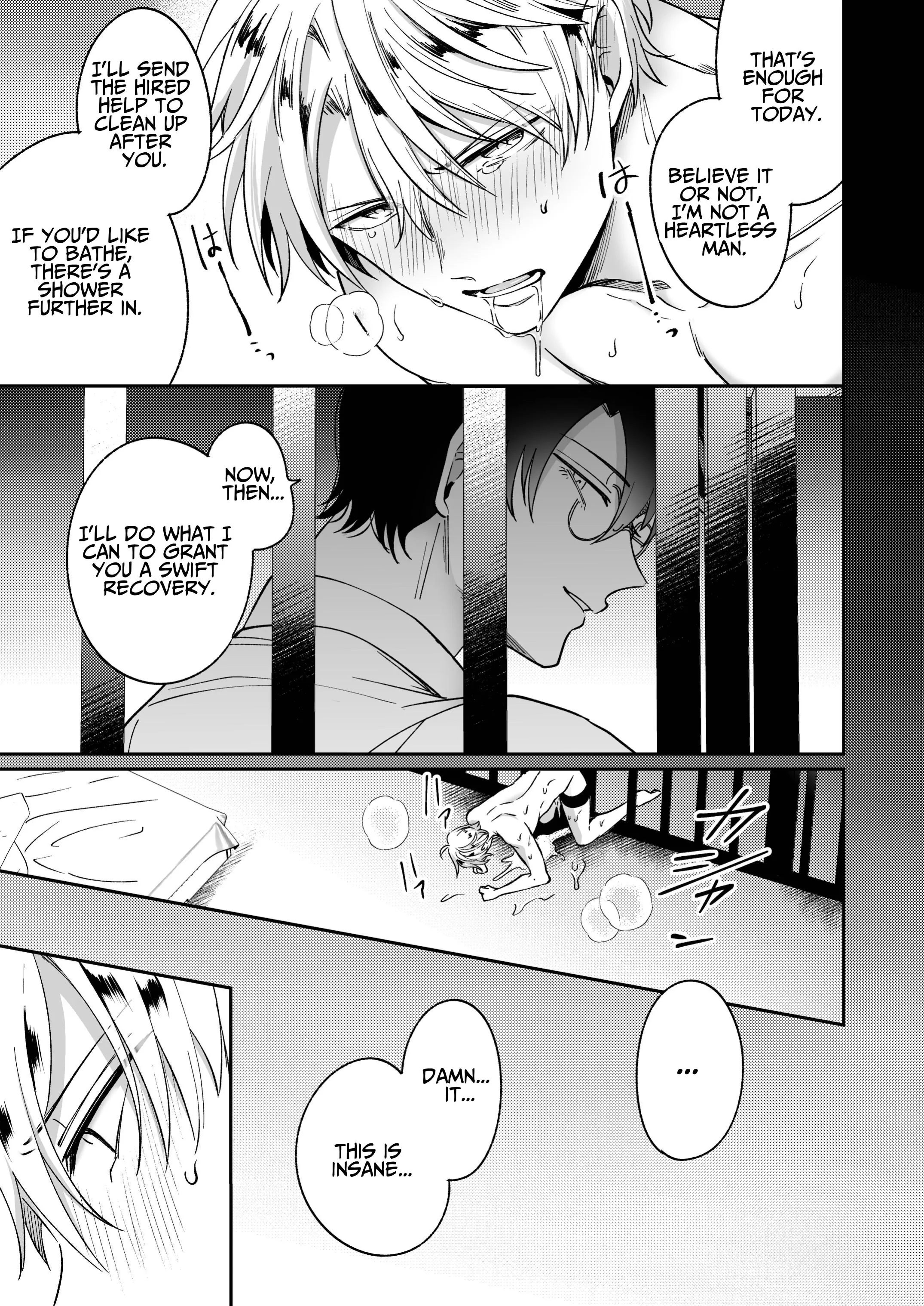 Impotent Ex-Host Playboy Imprisoned for 7 days by a Pervert - Chapter 2 Page 34
