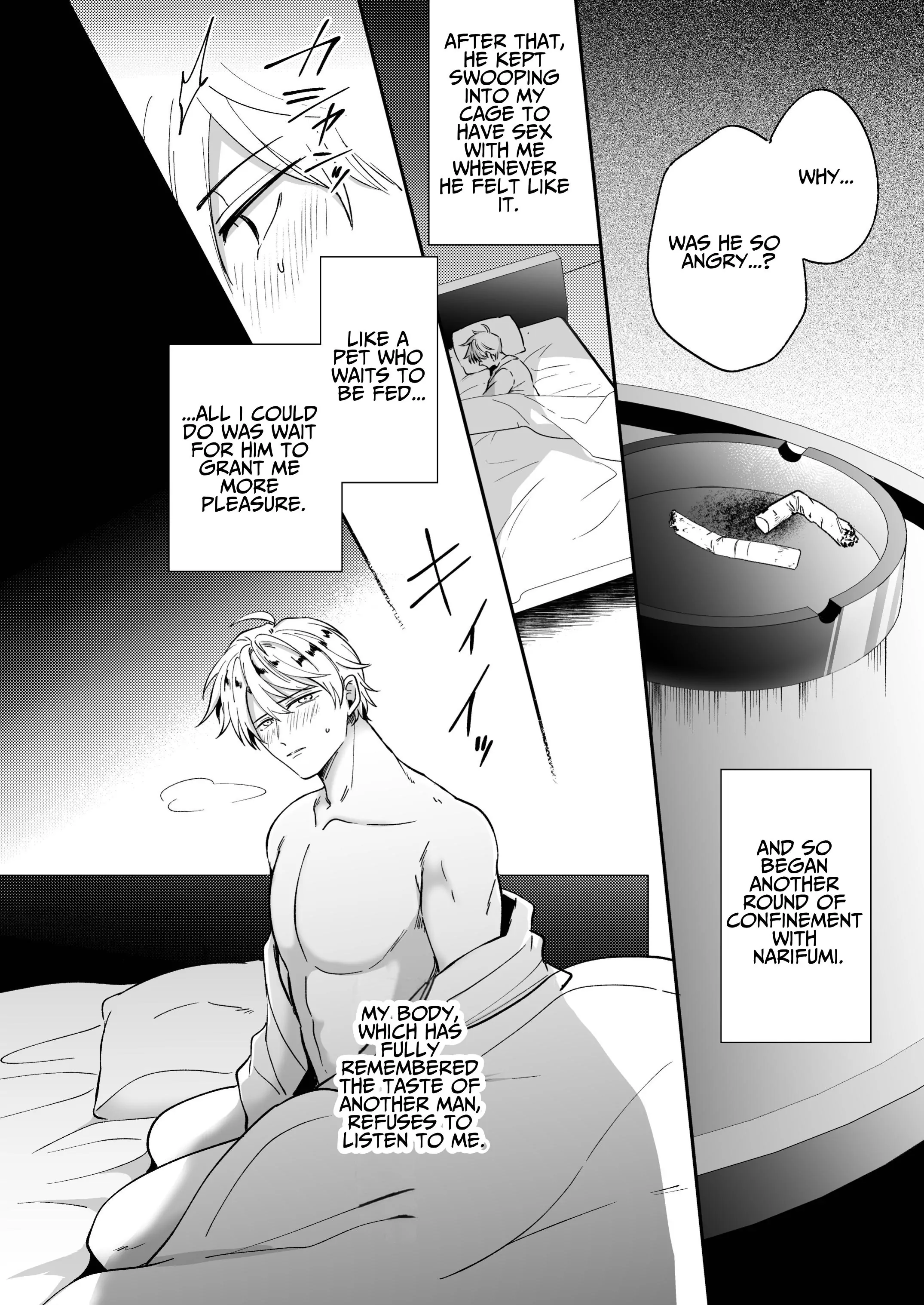 Impotent Ex-Host Playboy Imprisoned for 7 days by a Pervert - Chapter 2 Page 35