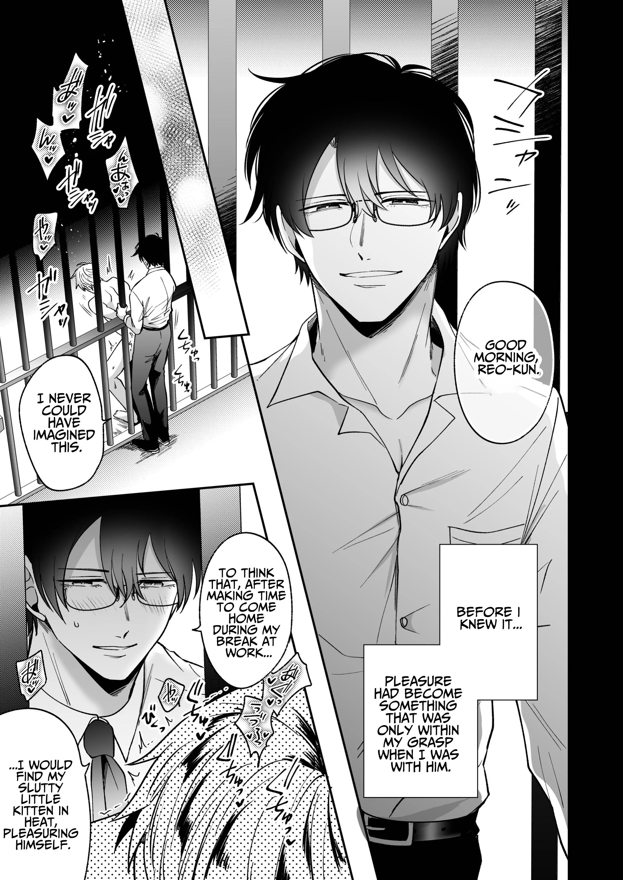 Impotent Ex-Host Playboy Imprisoned for 7 days by a Pervert - Chapter 2 Page 36
