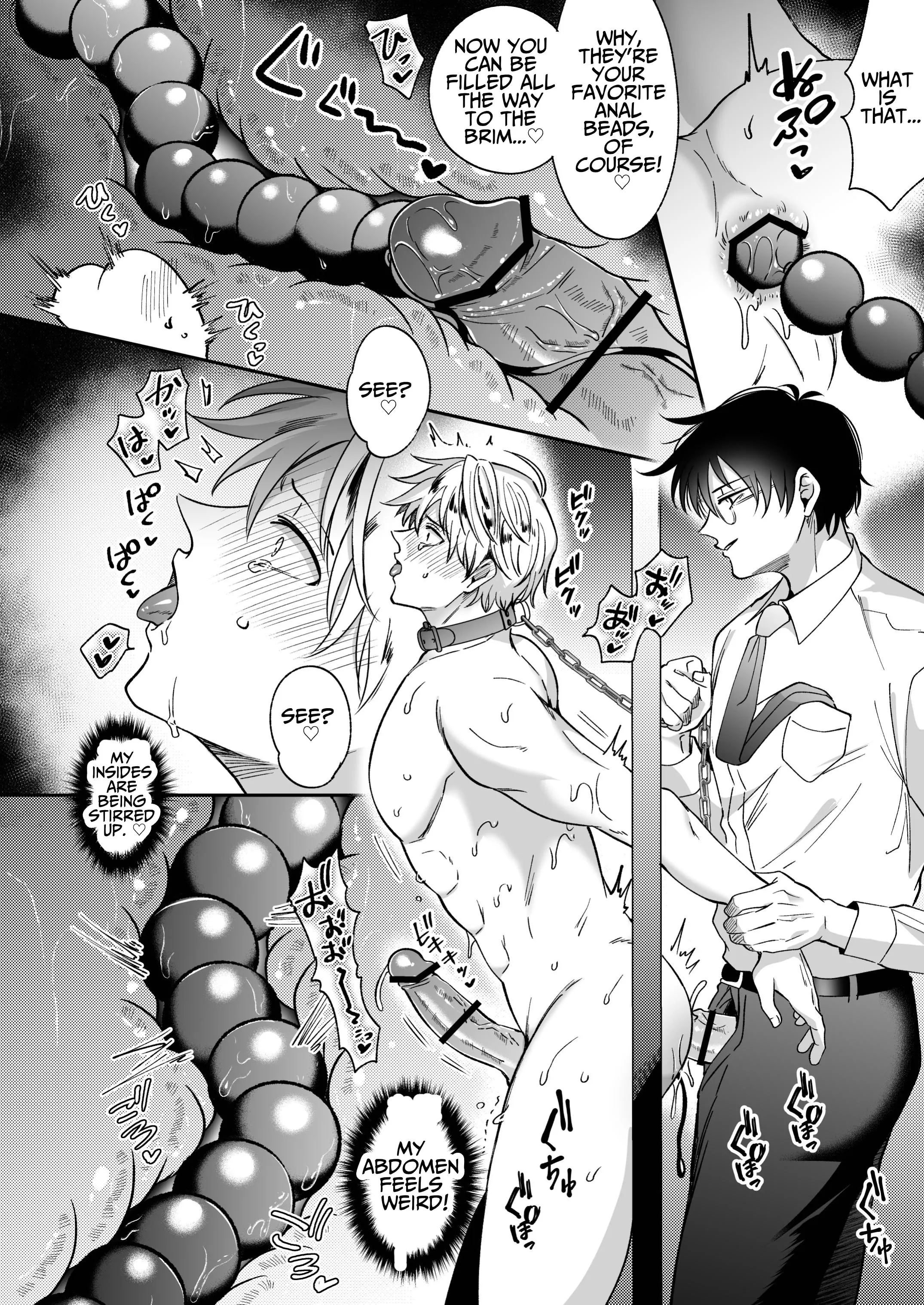 Impotent Ex-Host Playboy Imprisoned for 7 days by a Pervert - Chapter 2 Page 39