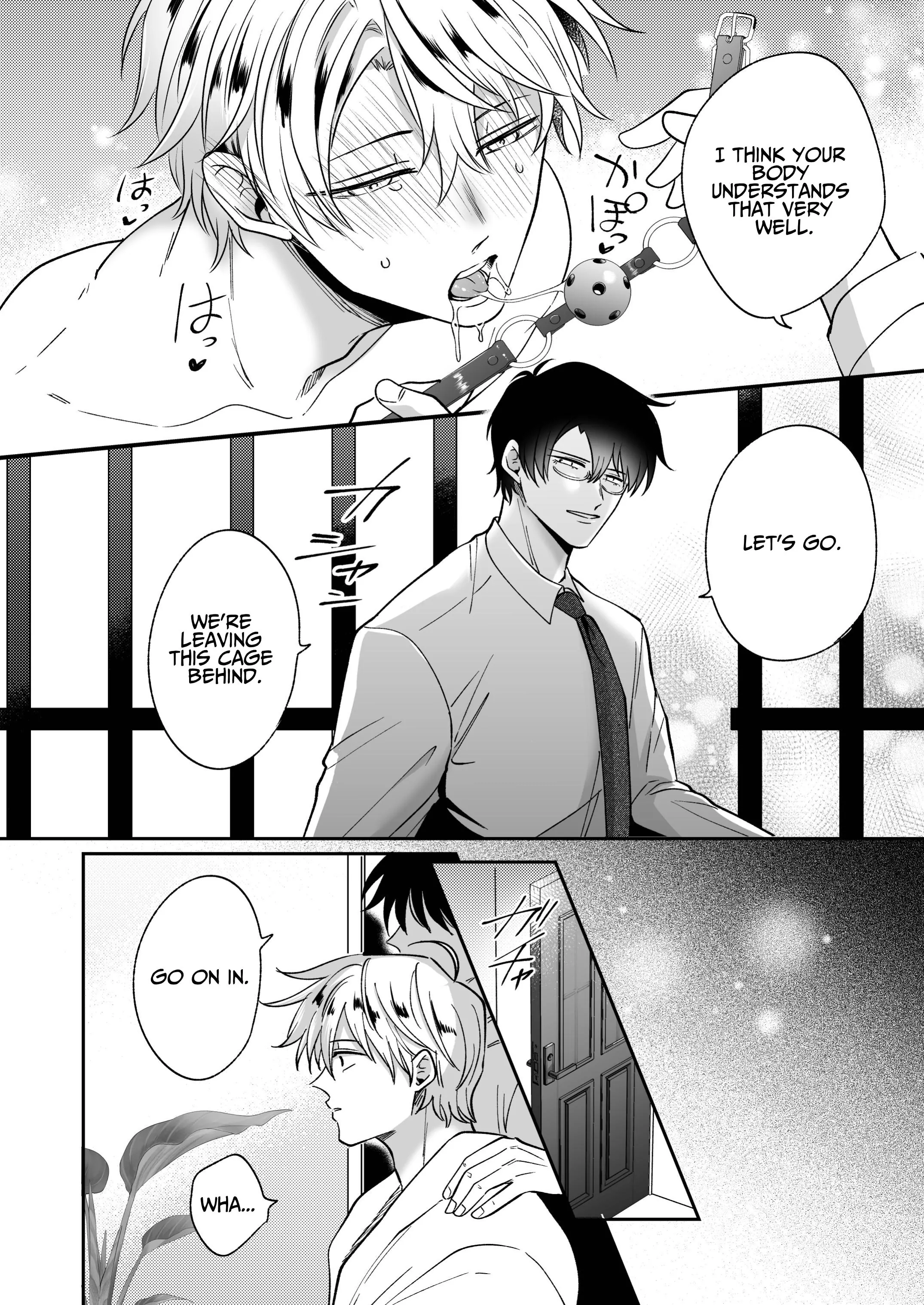 Impotent Ex-Host Playboy Imprisoned for 7 days by a Pervert - Chapter 2 Page 47