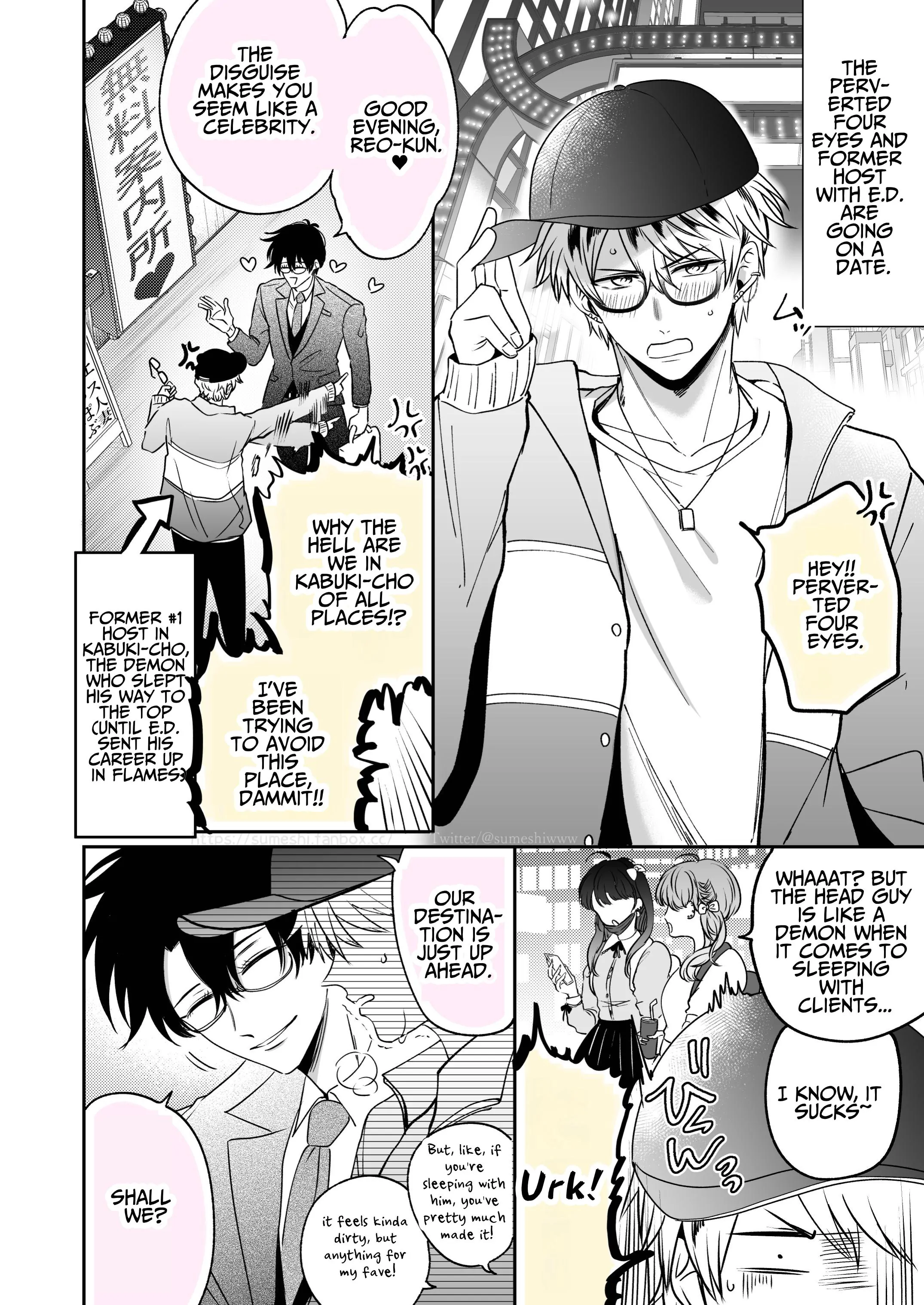 Impotent Ex-Host Playboy Imprisoned for 7 days by a Pervert - Chapter 2 Page 75