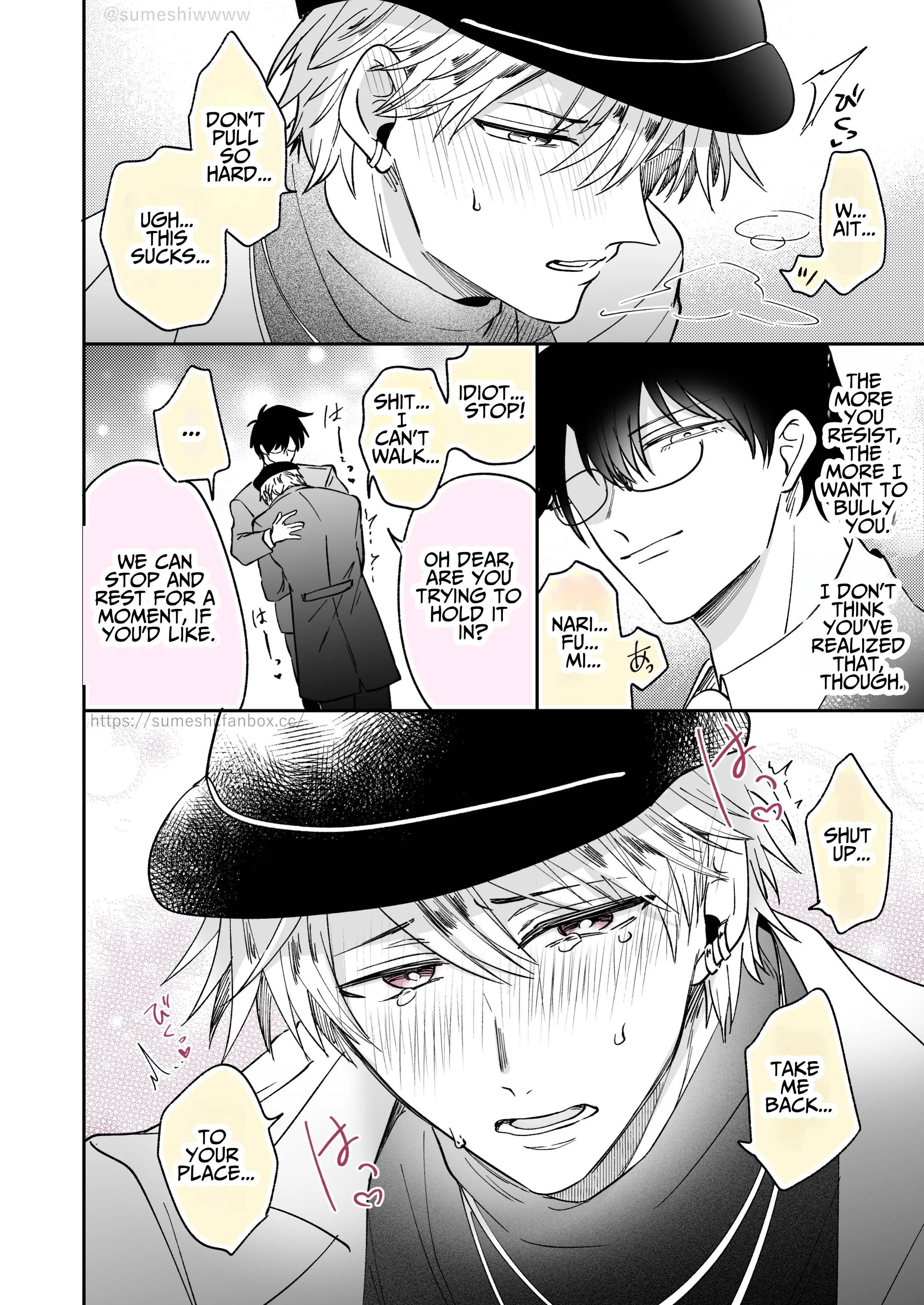 Impotent Ex-Host Playboy Imprisoned for 7 days by a Pervert - Chapter 2 Page 83
