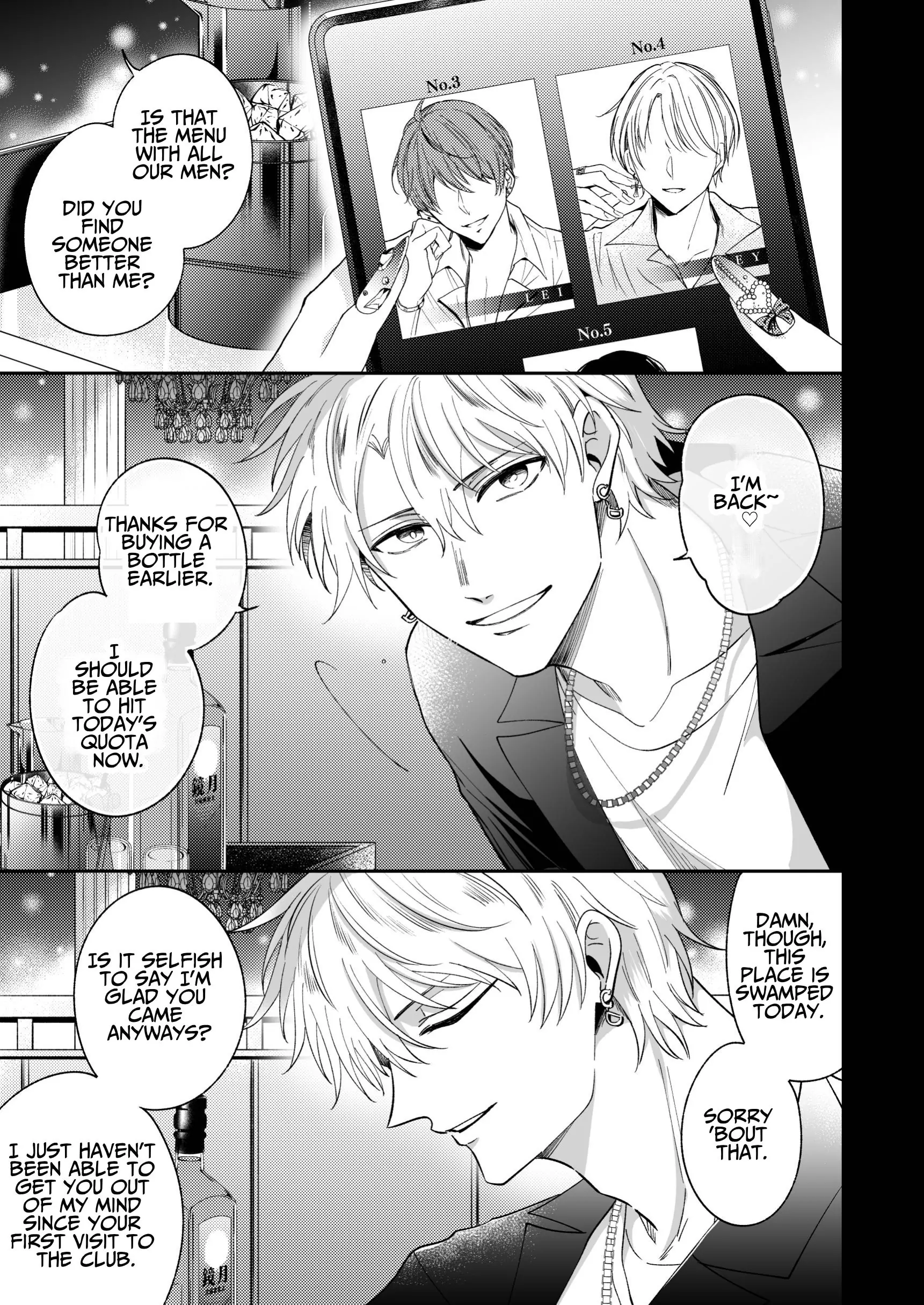 Impotent Ex-Host Playboy Imprisoned for 7 days by a Pervert - Chapter 3 Page 4