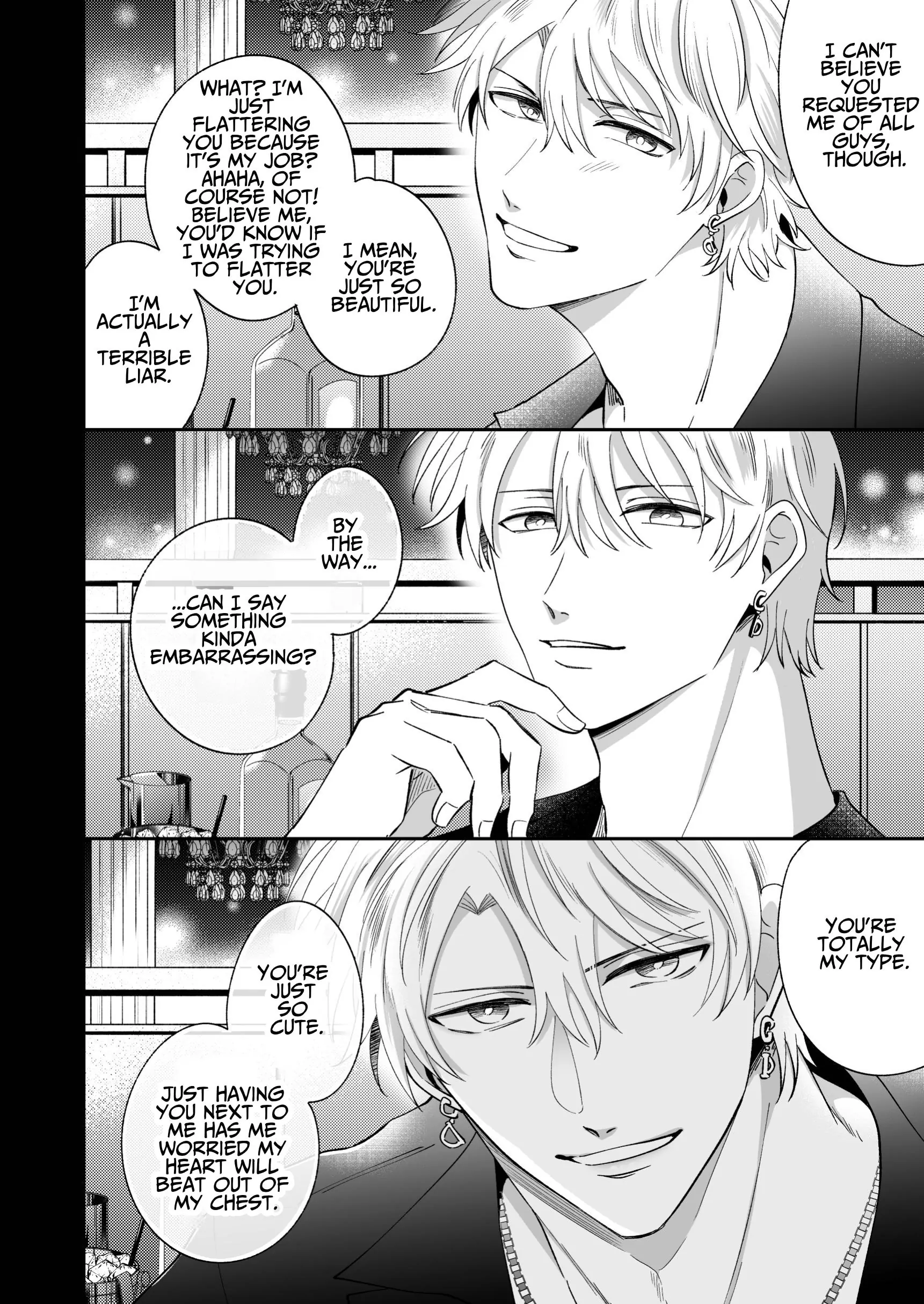 Impotent Ex-Host Playboy Imprisoned for 7 days by a Pervert - Chapter 3 Page 5