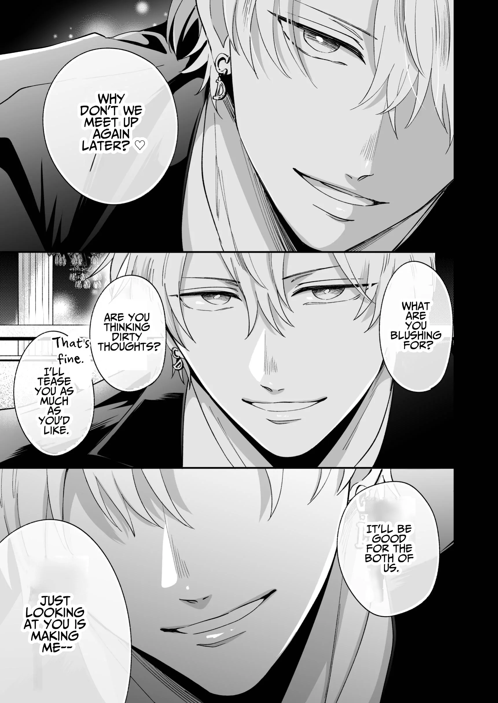 Impotent Ex-Host Playboy Imprisoned for 7 days by a Pervert - Chapter 3 Page 6