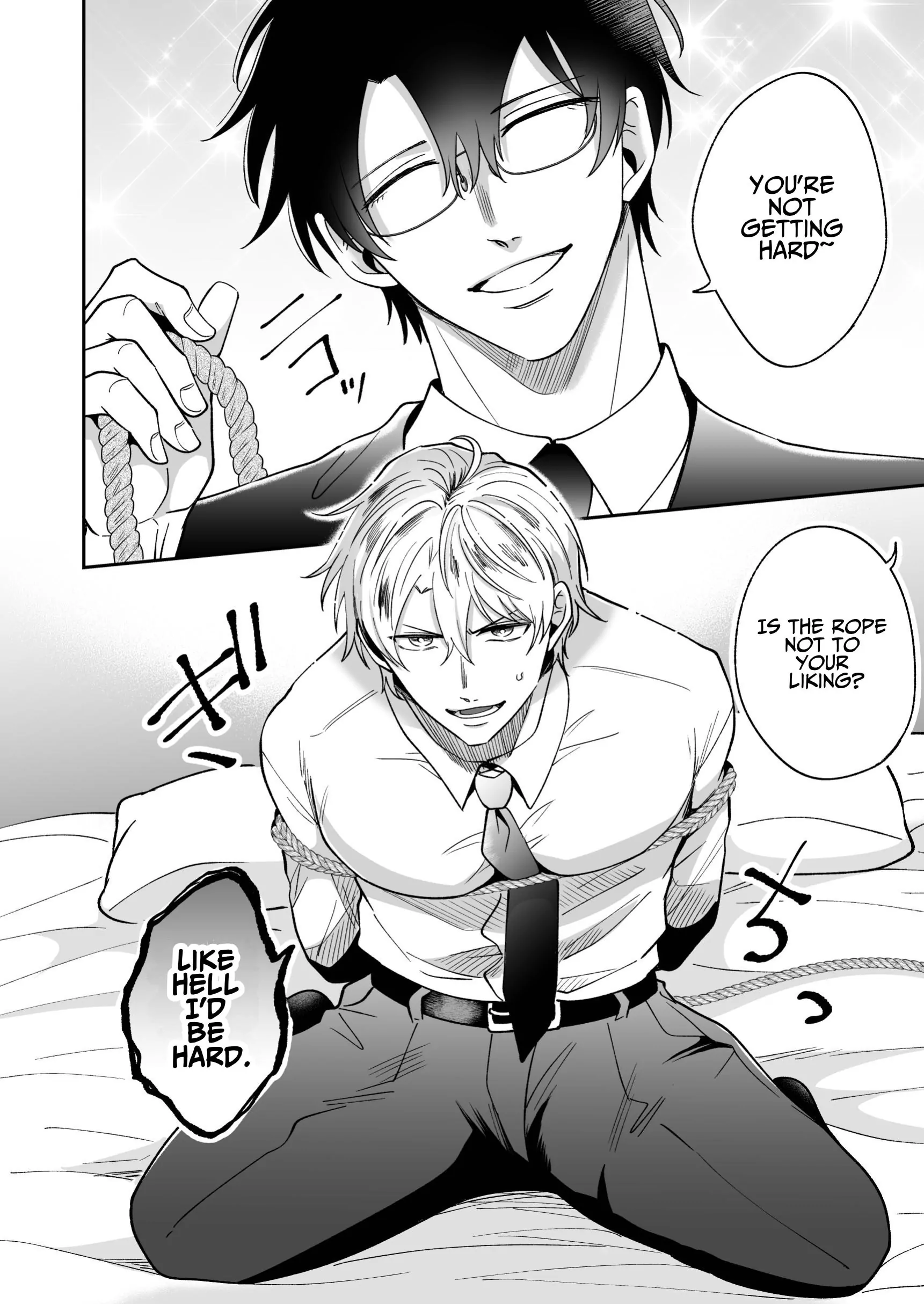 Impotent Ex-Host Playboy Imprisoned for 7 days by a Pervert - Chapter 3 Page 7