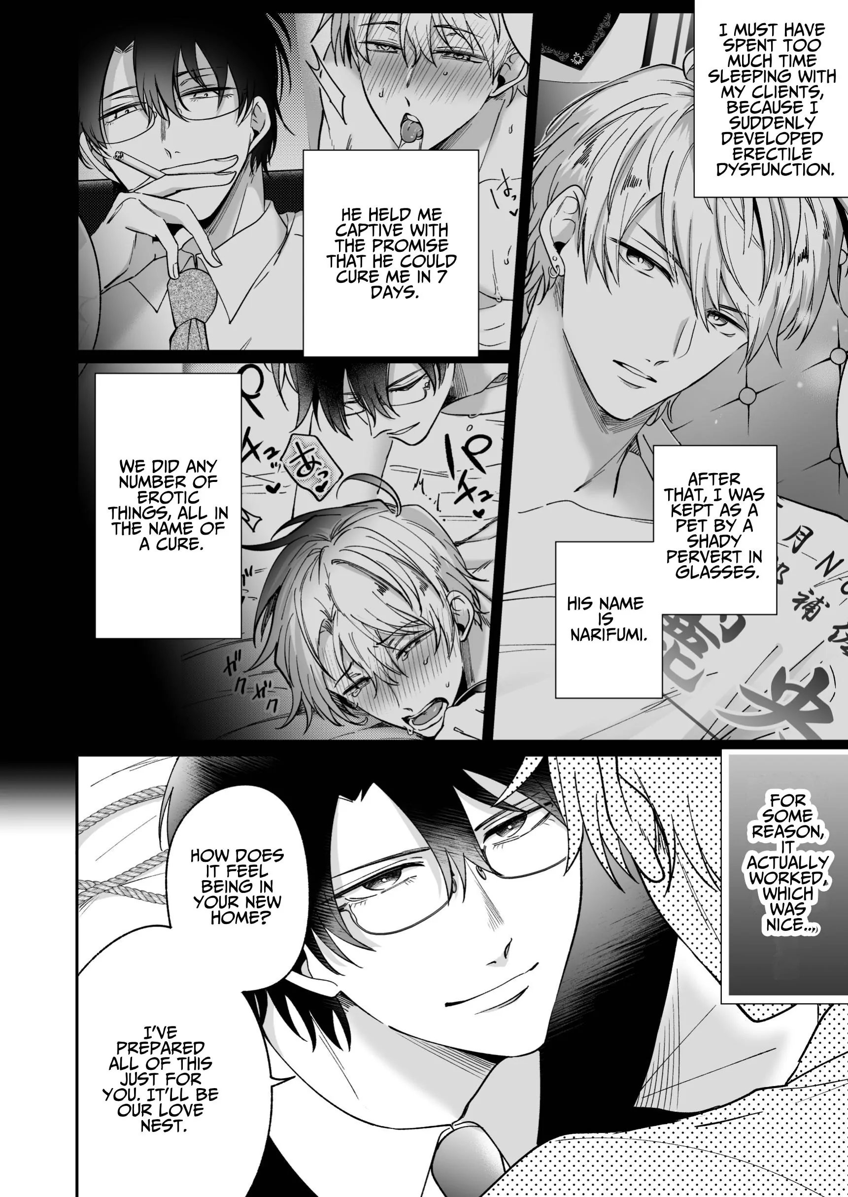Impotent Ex-Host Playboy Imprisoned for 7 days by a Pervert - Chapter 3 Page 9