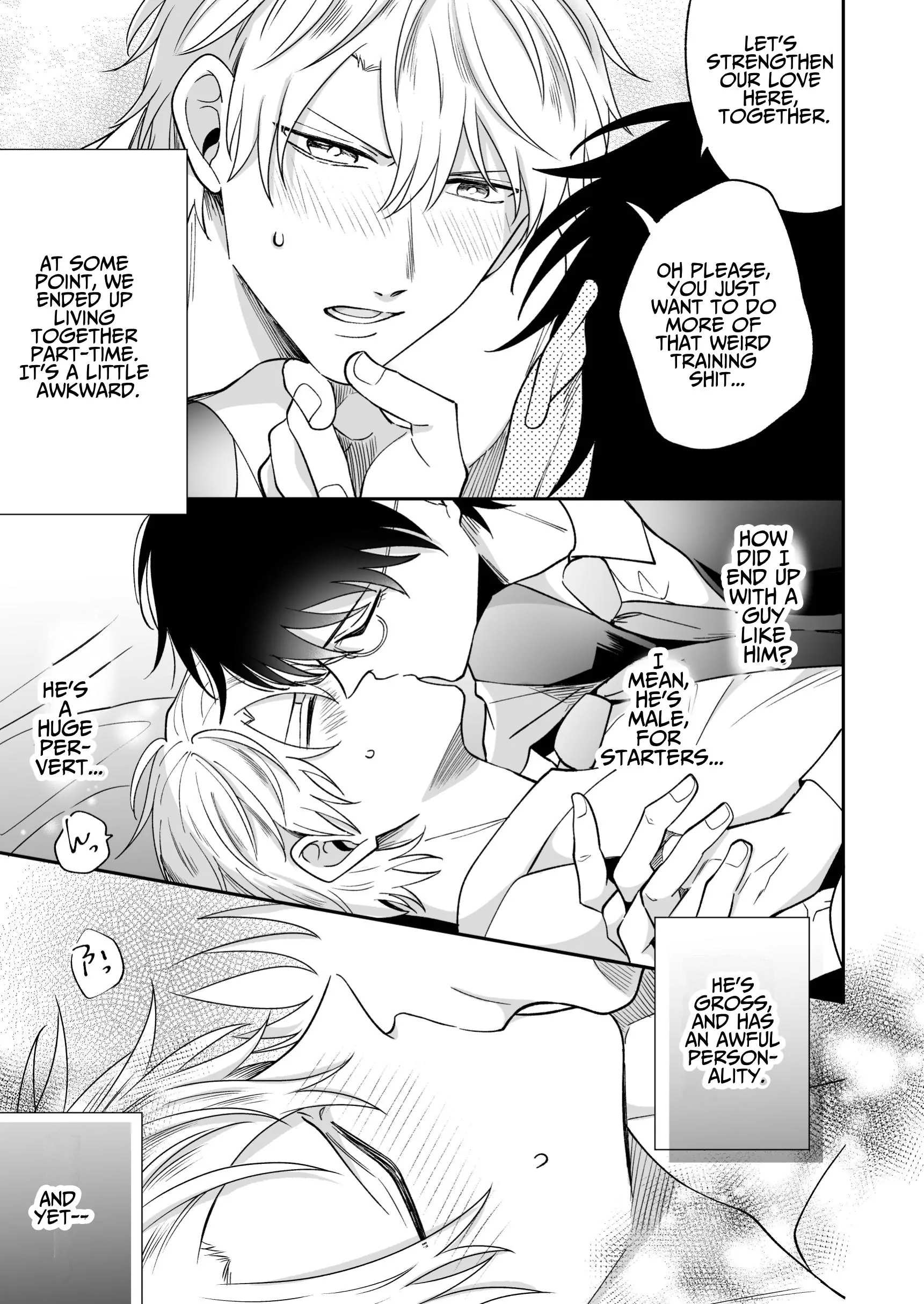 Impotent Ex-Host Playboy Imprisoned for 7 days by a Pervert - Chapter 3 Page 10
