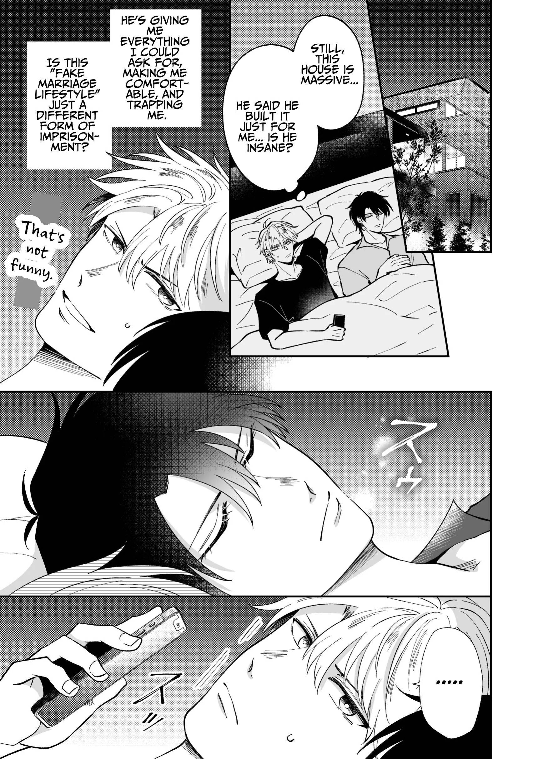 Impotent Ex-Host Playboy Imprisoned for 7 days by a Pervert - Chapter 3 Page 12
