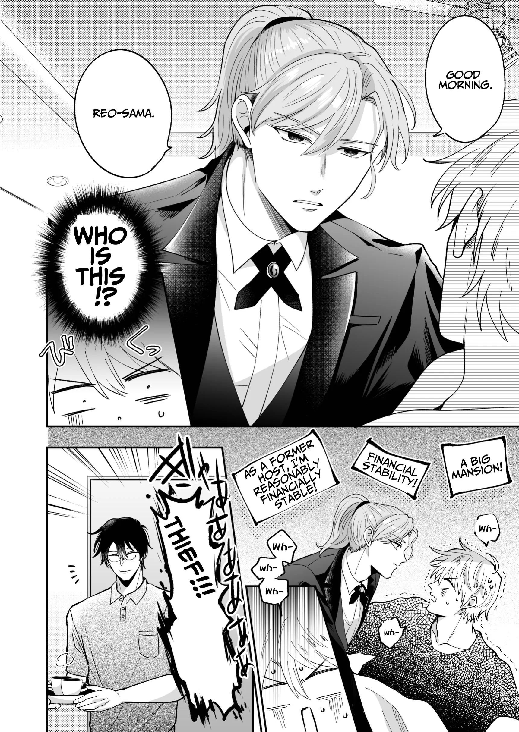 Impotent Ex-Host Playboy Imprisoned for 7 days by a Pervert - Chapter 3 Page 15