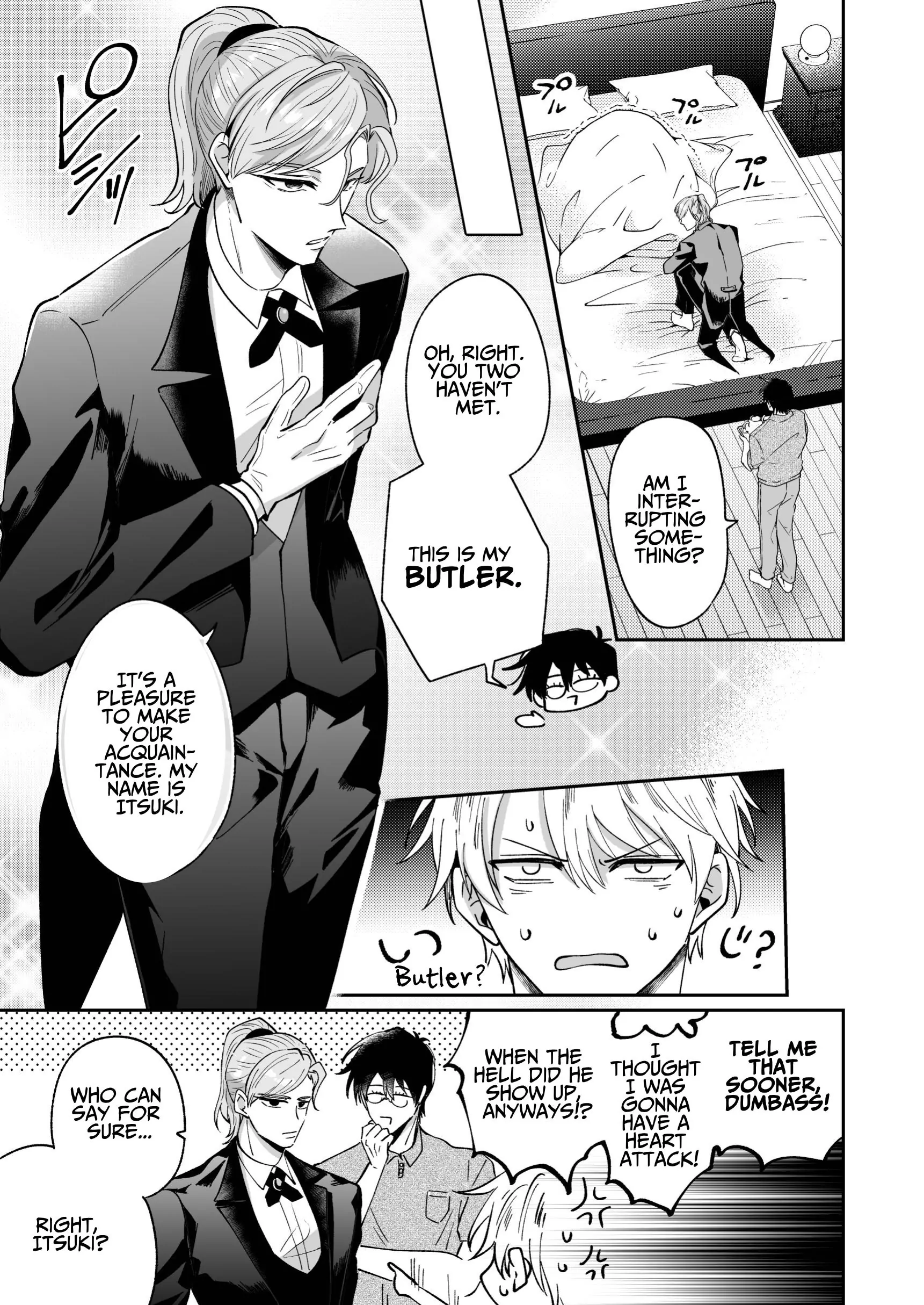 Impotent Ex-Host Playboy Imprisoned for 7 days by a Pervert - Chapter 3 Page 16