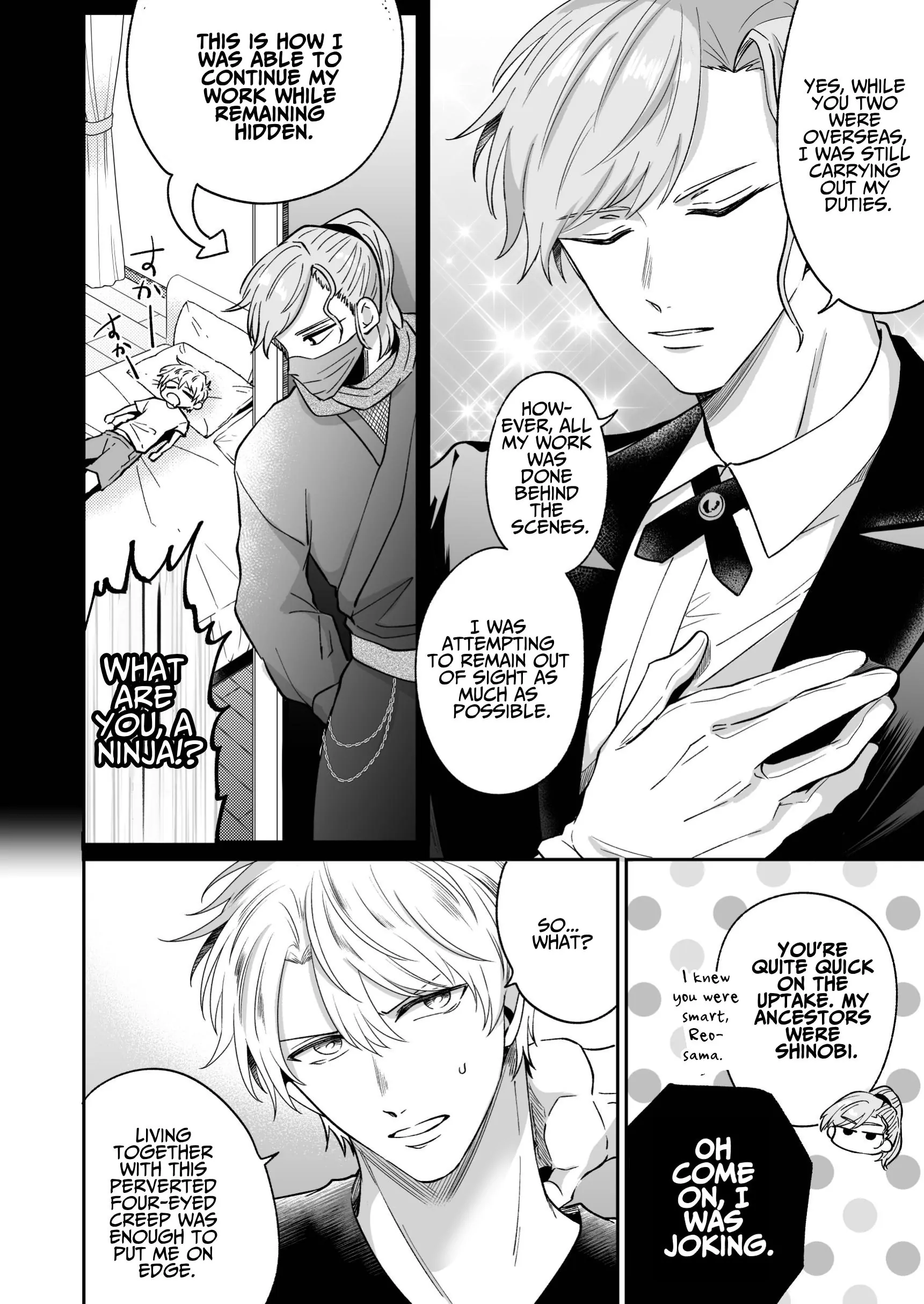 Impotent Ex-Host Playboy Imprisoned for 7 days by a Pervert - Chapter 3 Page 17