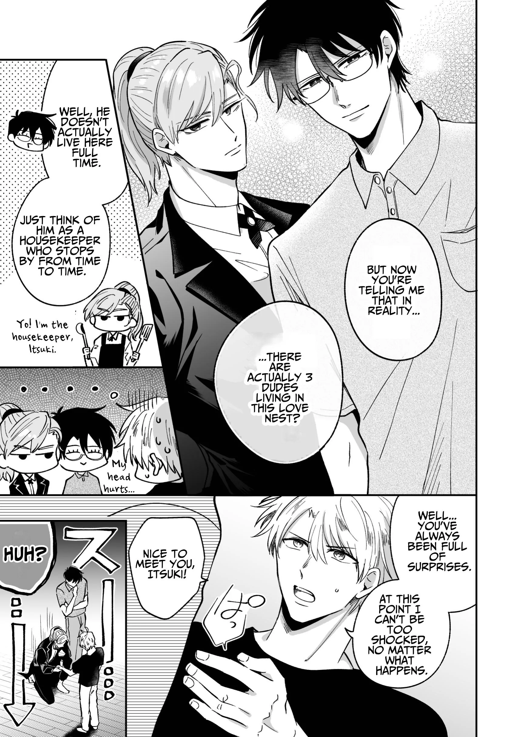Impotent Ex-Host Playboy Imprisoned for 7 days by a Pervert - Chapter 3 Page 18