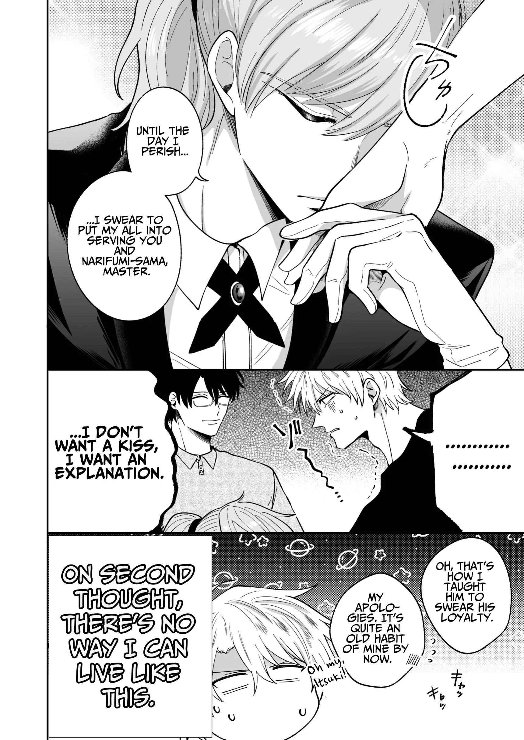 Impotent Ex-Host Playboy Imprisoned for 7 days by a Pervert - Chapter 3 Page 19
