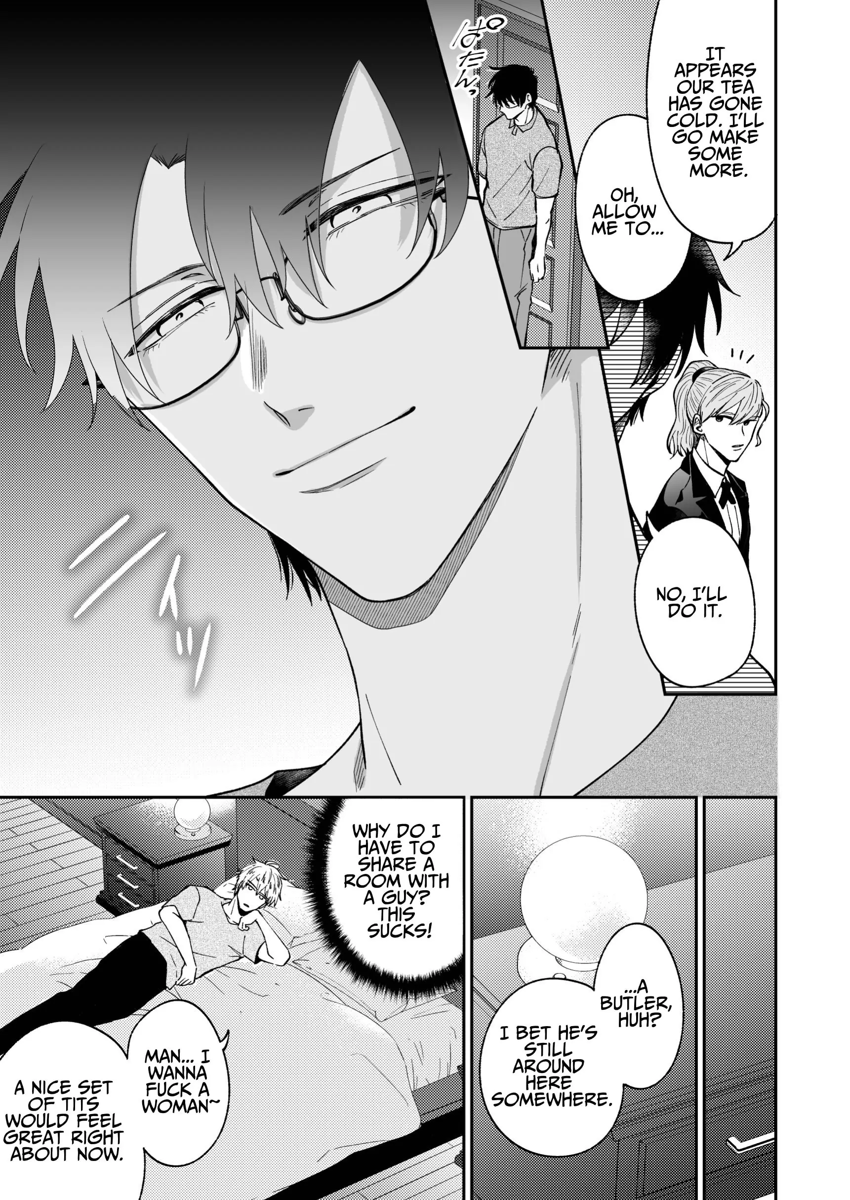 Impotent Ex-Host Playboy Imprisoned for 7 days by a Pervert - Chapter 3 Page 20