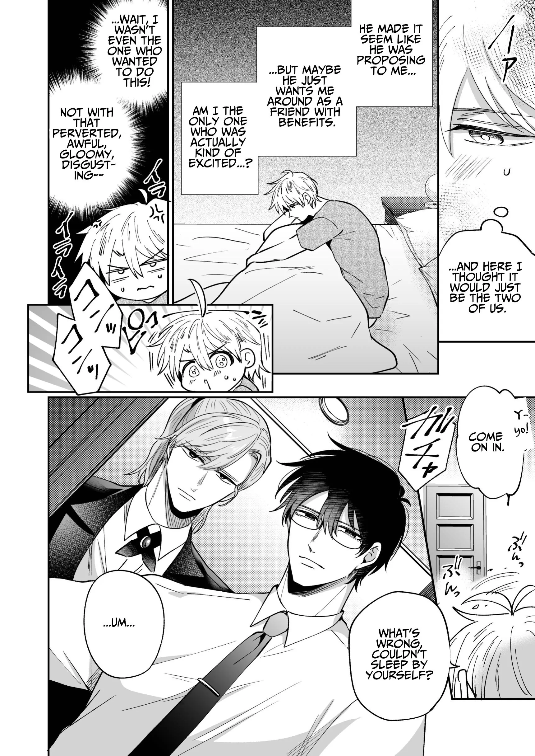 Impotent Ex-Host Playboy Imprisoned for 7 days by a Pervert - Chapter 3 Page 21