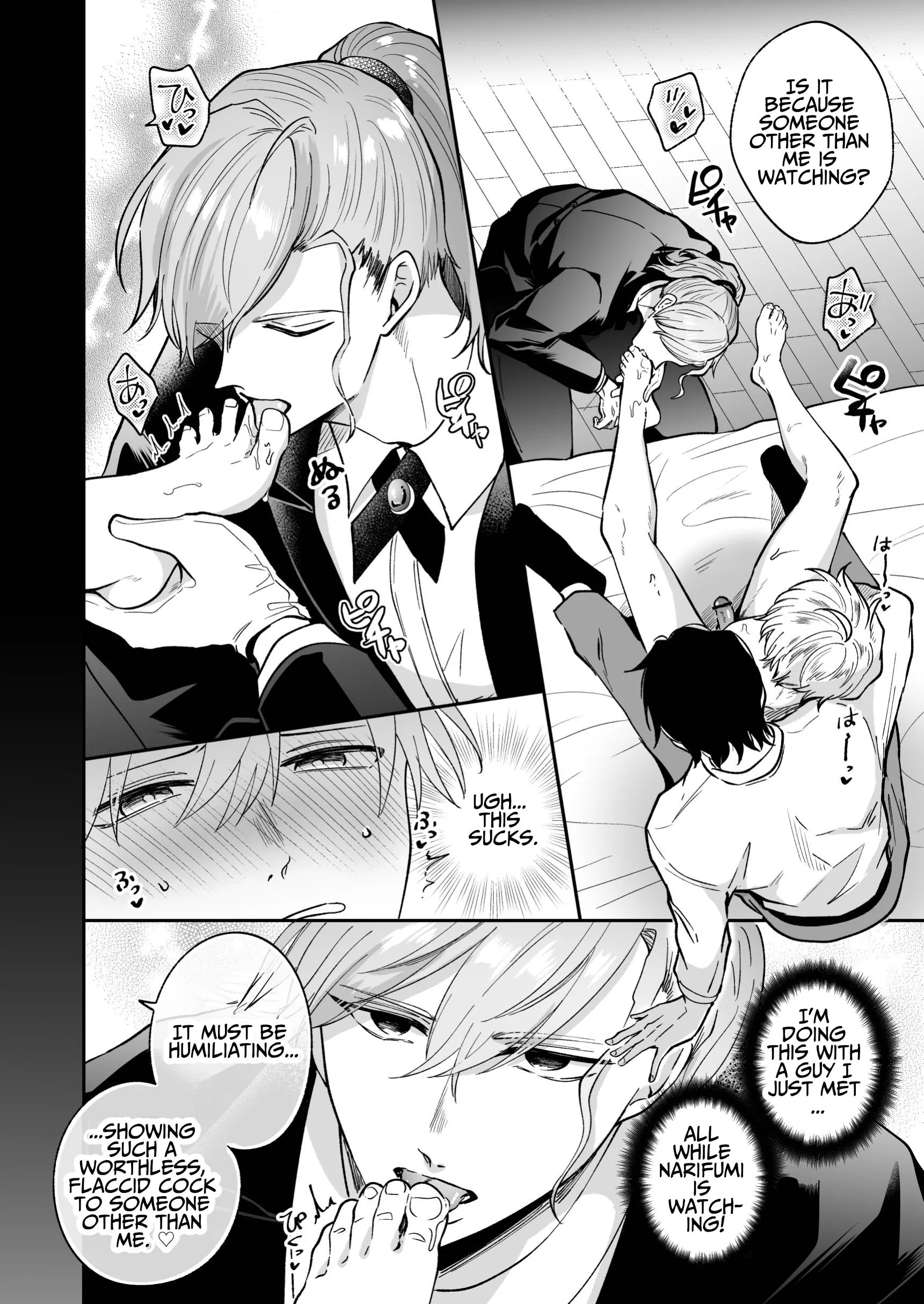 Impotent Ex-Host Playboy Imprisoned for 7 days by a Pervert - Chapter 3 Page 25
