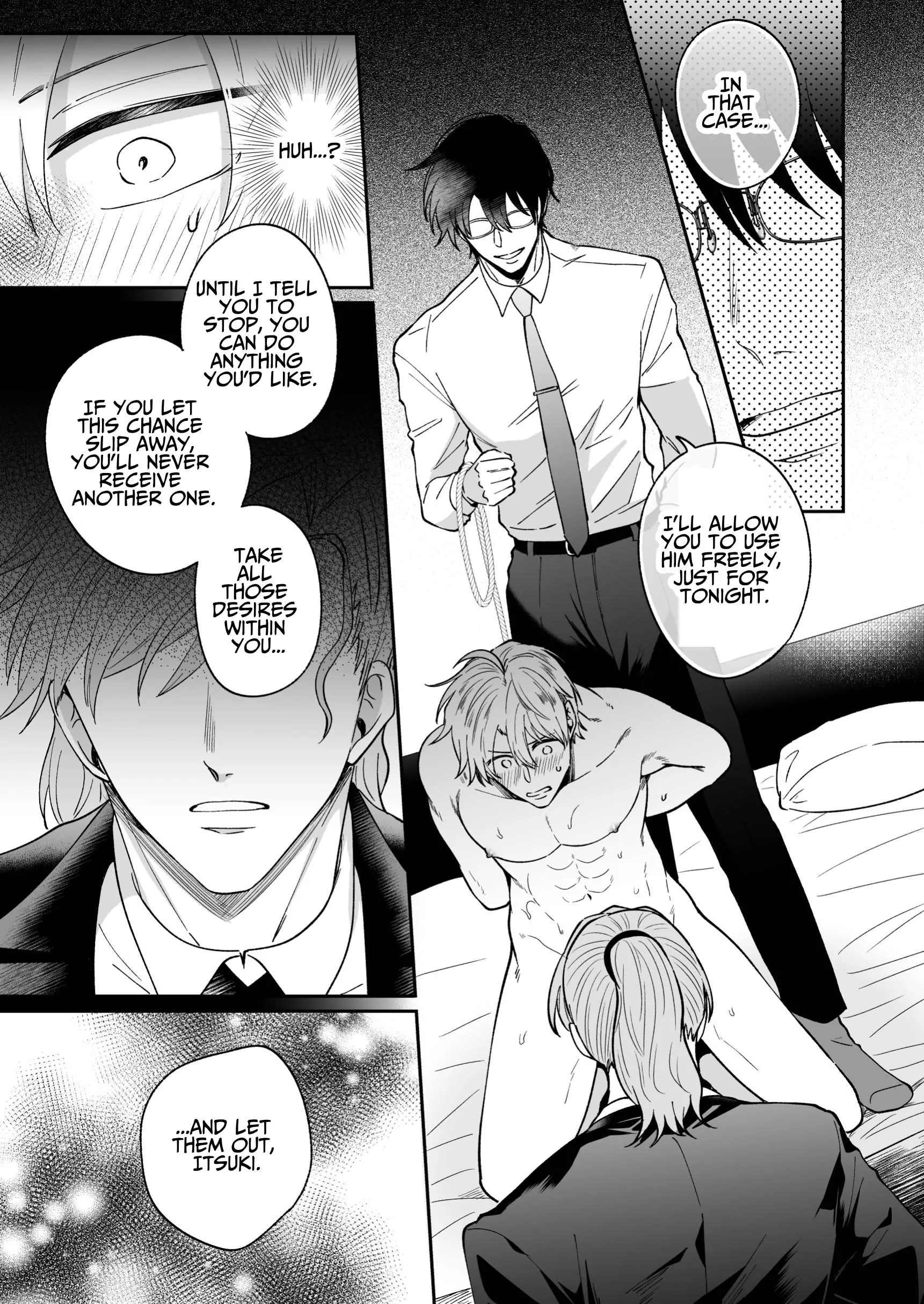 Impotent Ex-Host Playboy Imprisoned for 7 days by a Pervert - Chapter 3 Page 32