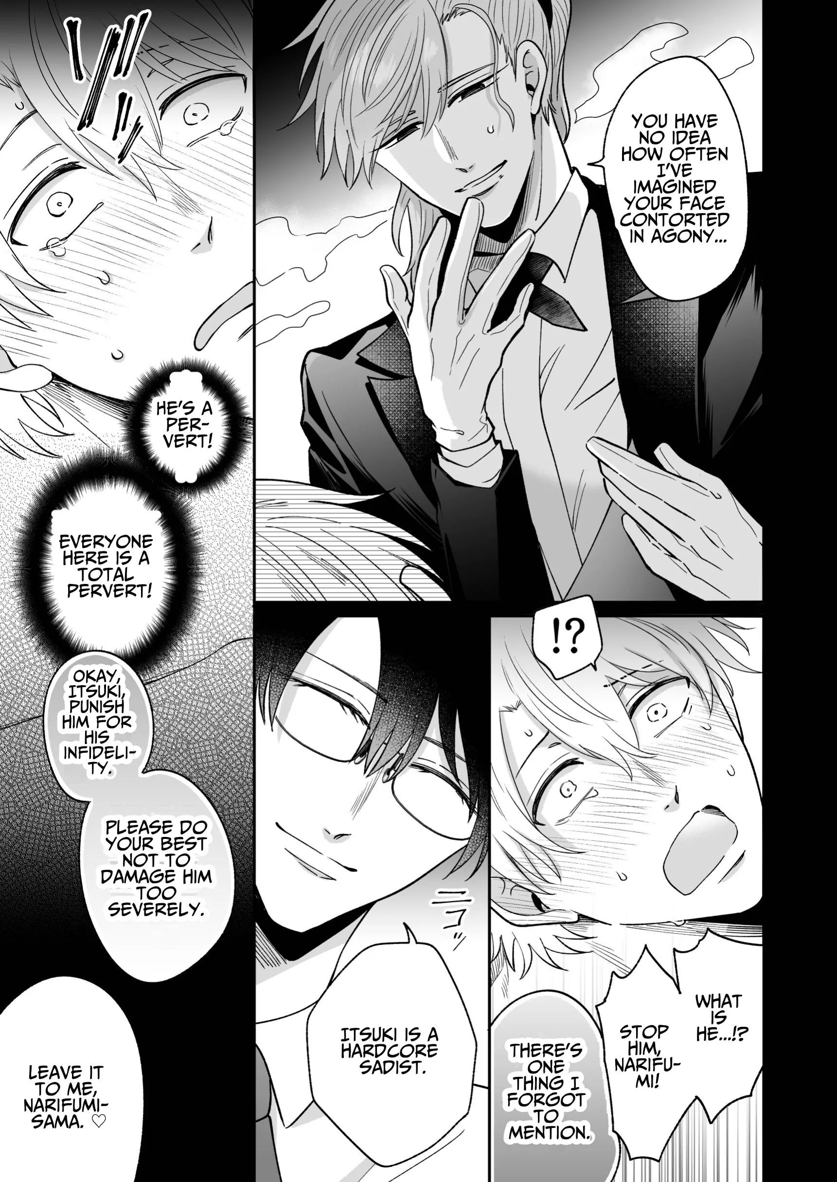 Impotent Ex-Host Playboy Imprisoned for 7 days by a Pervert - Chapter 3 Page 34