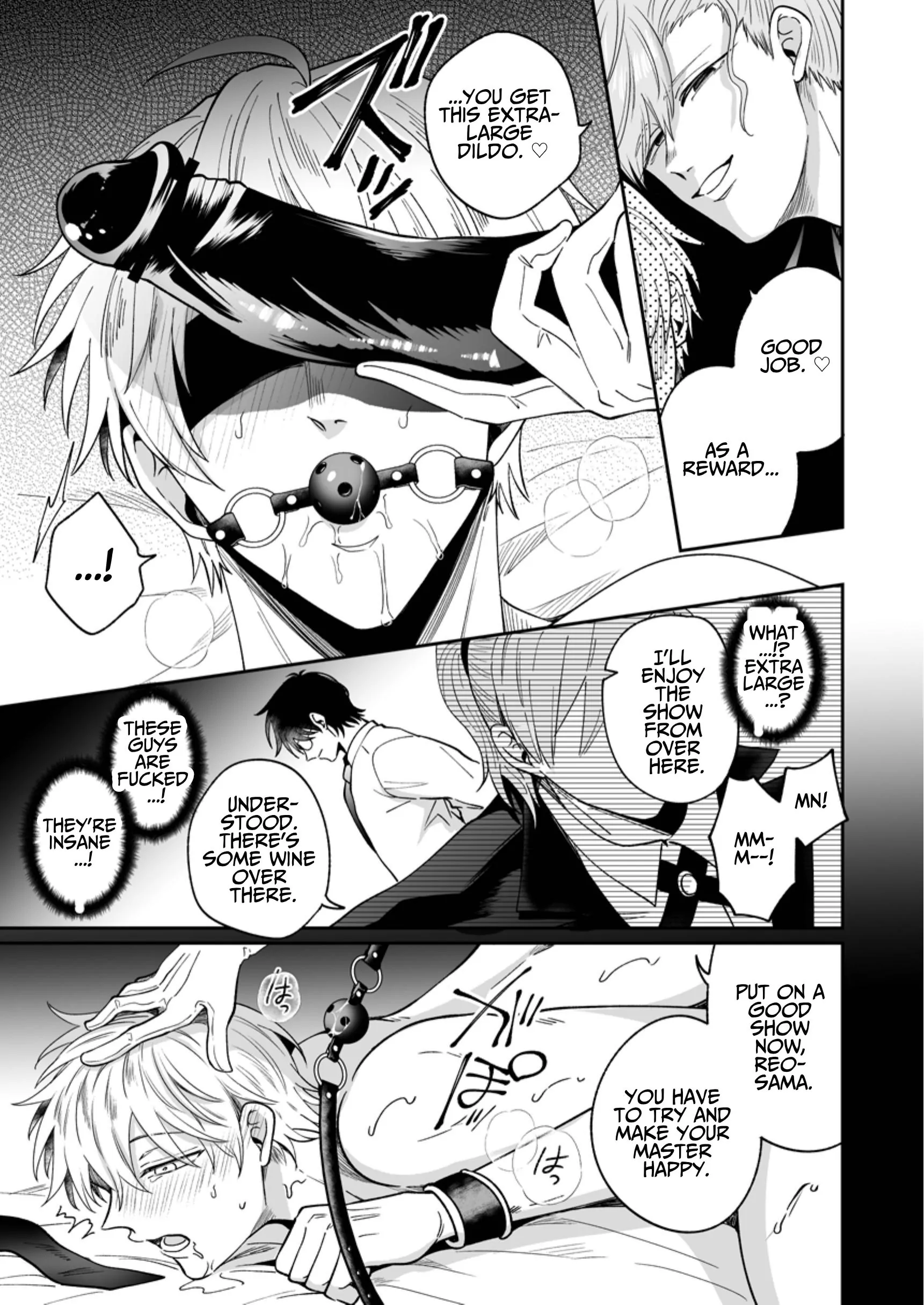 Impotent Ex-Host Playboy Imprisoned for 7 days by a Pervert - Chapter 3 Page 38