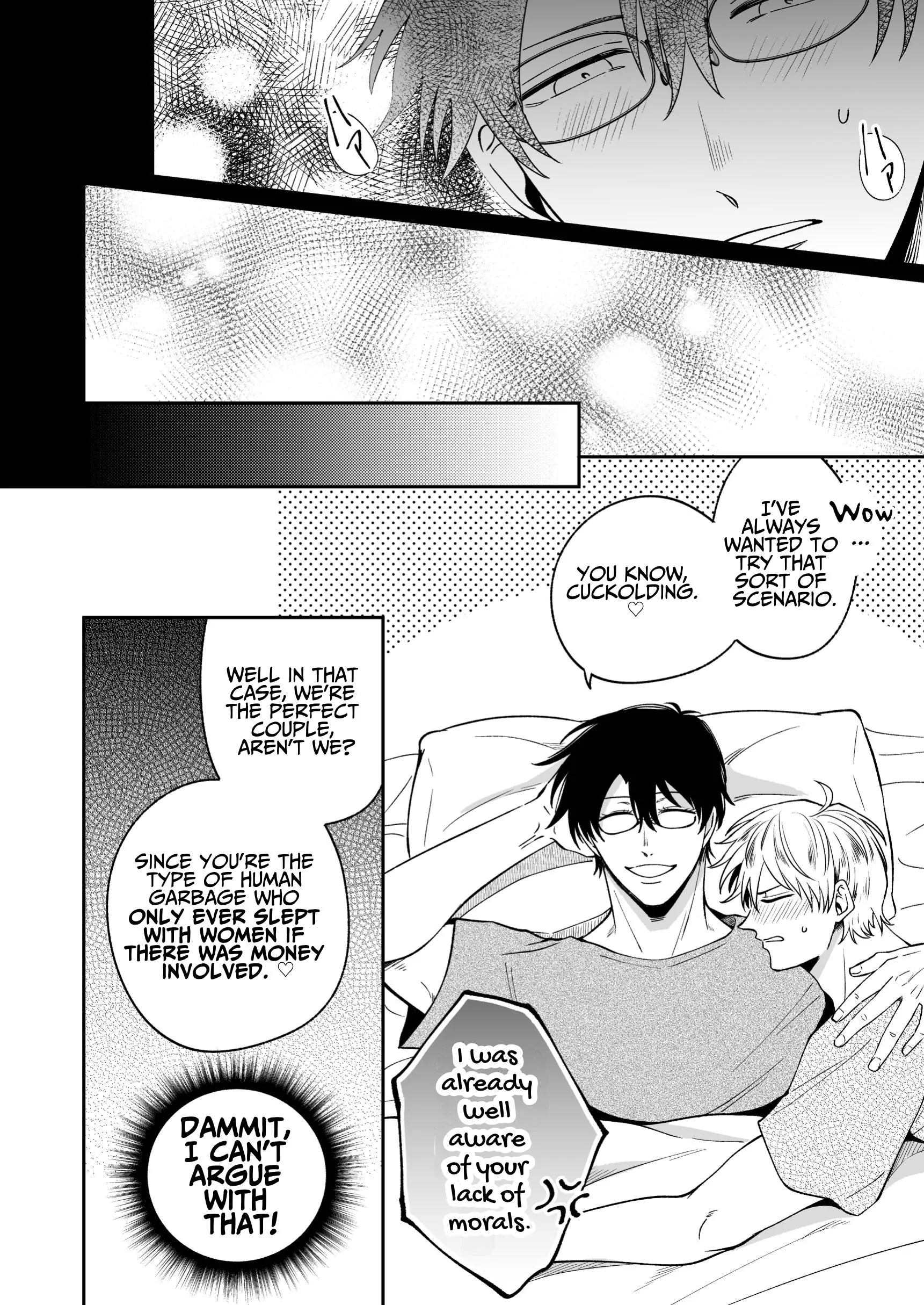 Impotent Ex-Host Playboy Imprisoned for 7 days by a Pervert - Chapter 3 Page 61