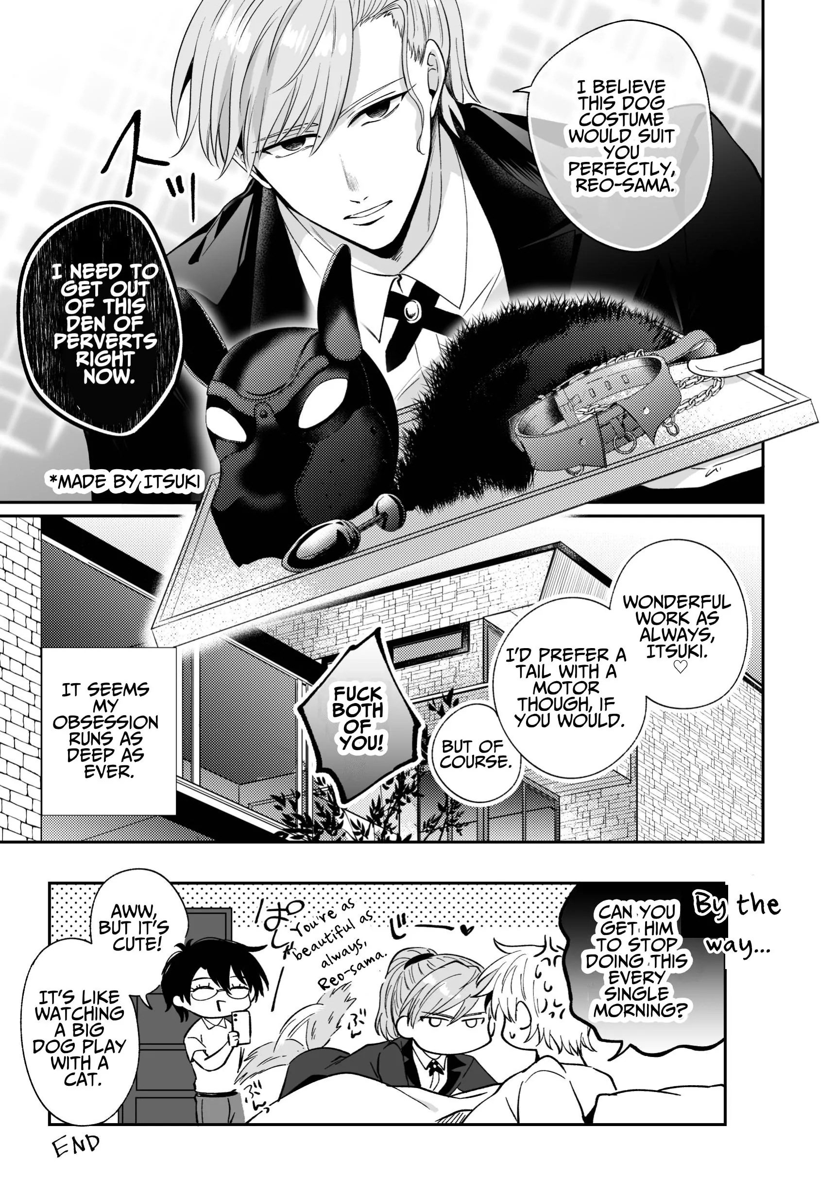Impotent Ex-Host Playboy Imprisoned for 7 days by a Pervert - Chapter 3 Page 64