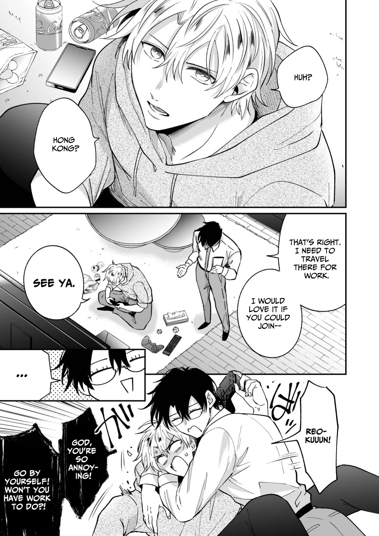 Impotent Ex-Host Playboy Imprisoned for 7 days by a Pervert - Chapter 4 Page 4