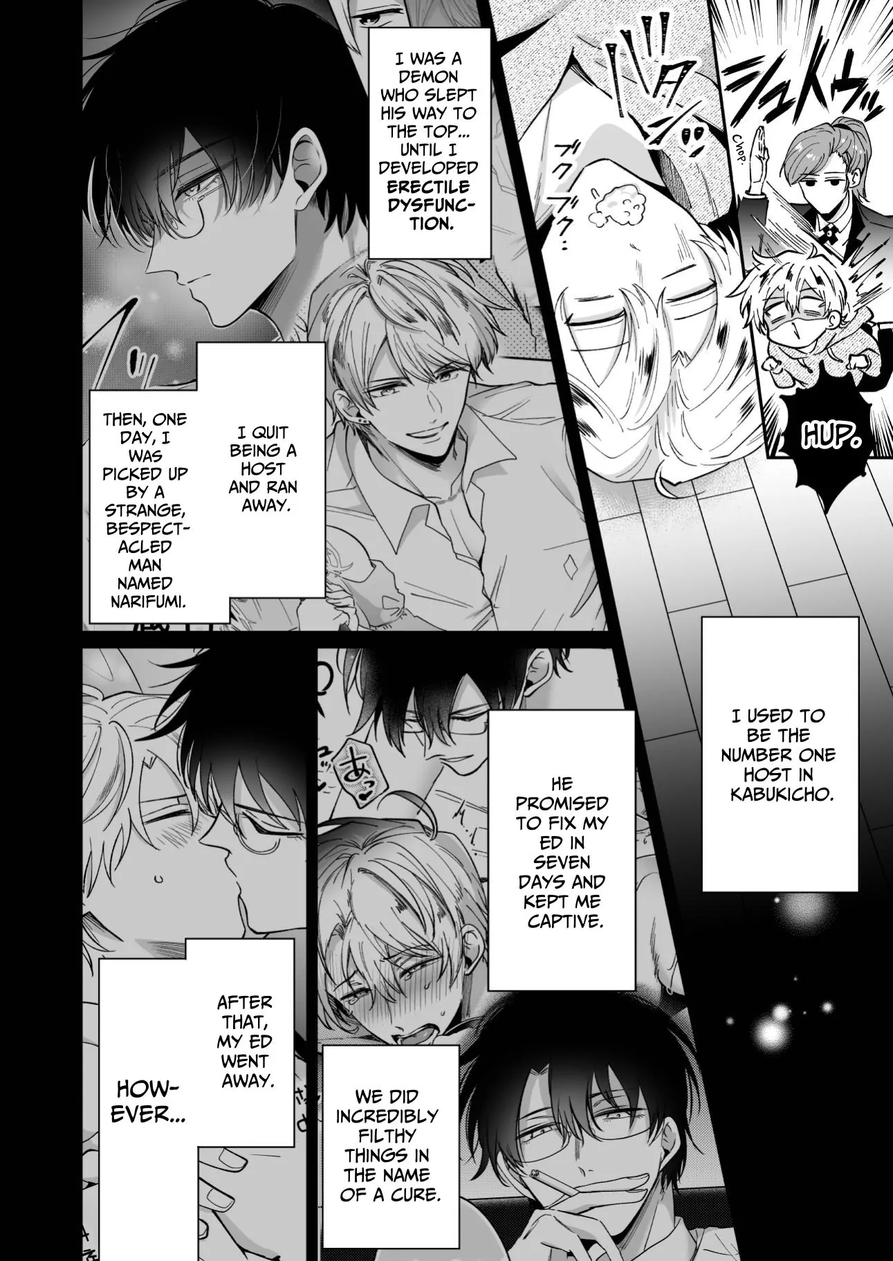 Impotent Ex-Host Playboy Imprisoned for 7 days by a Pervert - Chapter 4 Page 7