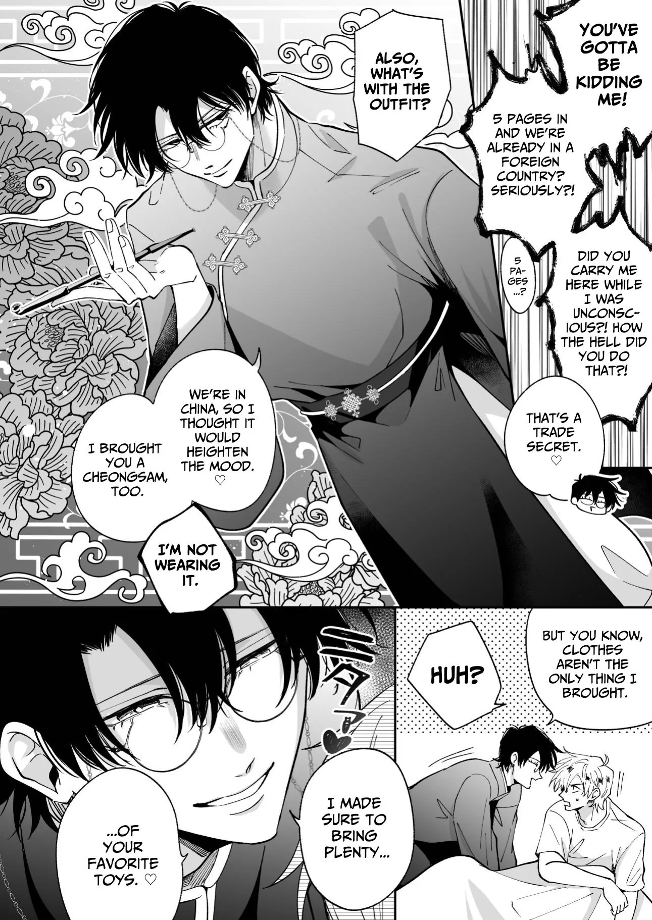 Impotent Ex-Host Playboy Imprisoned for 7 days by a Pervert - Chapter 4 Page 9