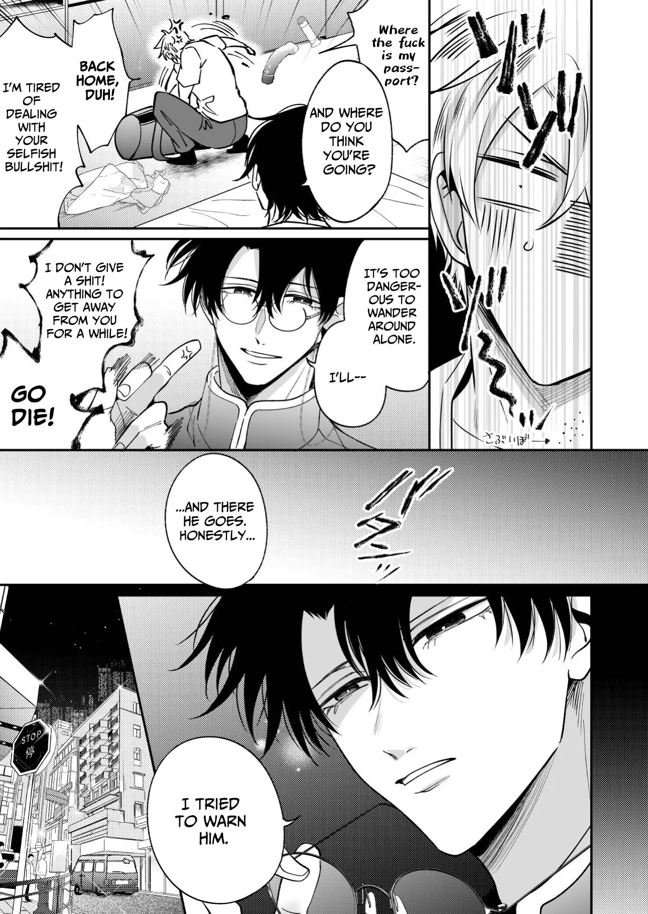 Impotent Ex-Host Playboy Imprisoned for 7 days by a Pervert - Chapter 4 Page 10
