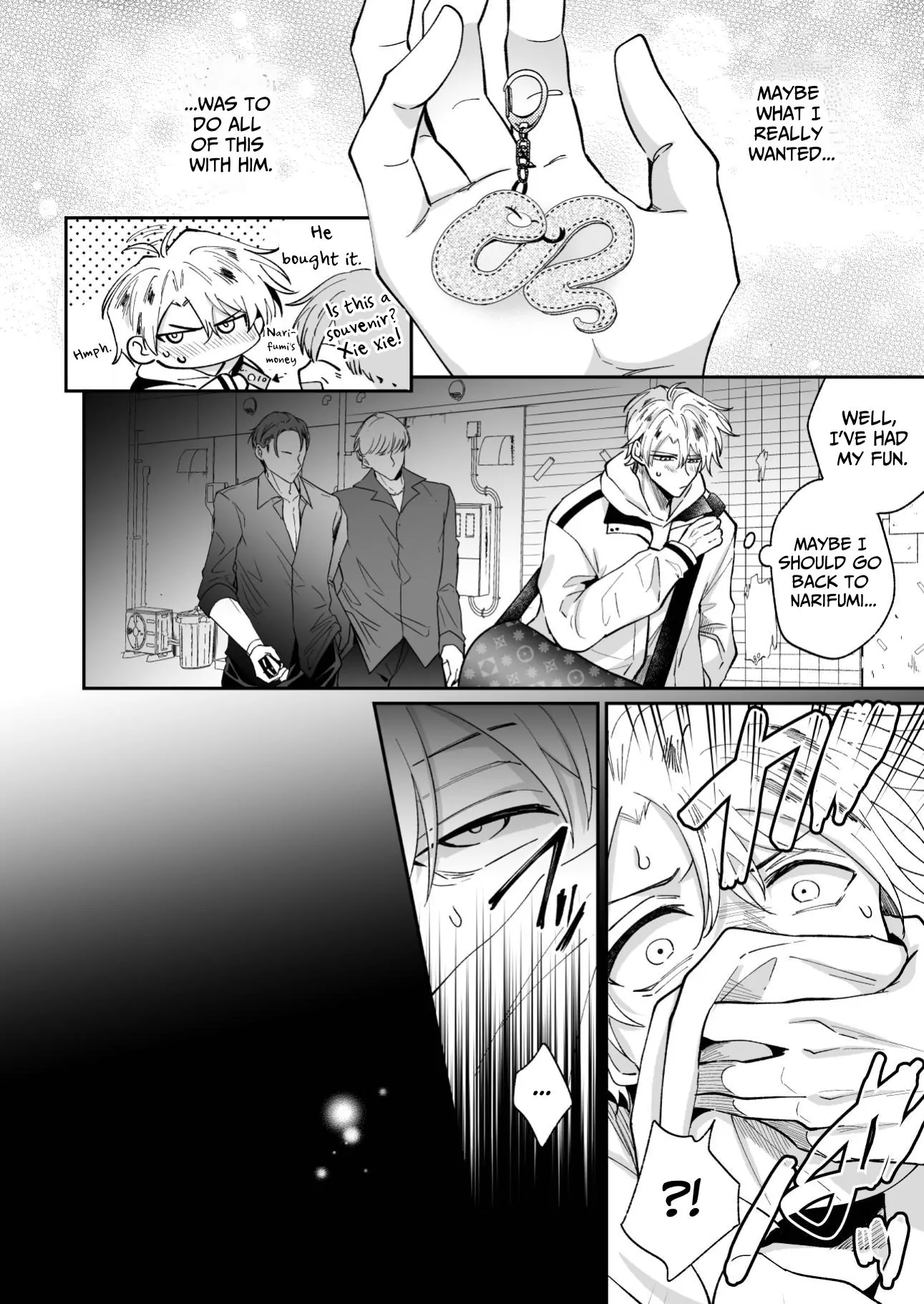 Impotent Ex-Host Playboy Imprisoned for 7 days by a Pervert - Chapter 4 Page 13