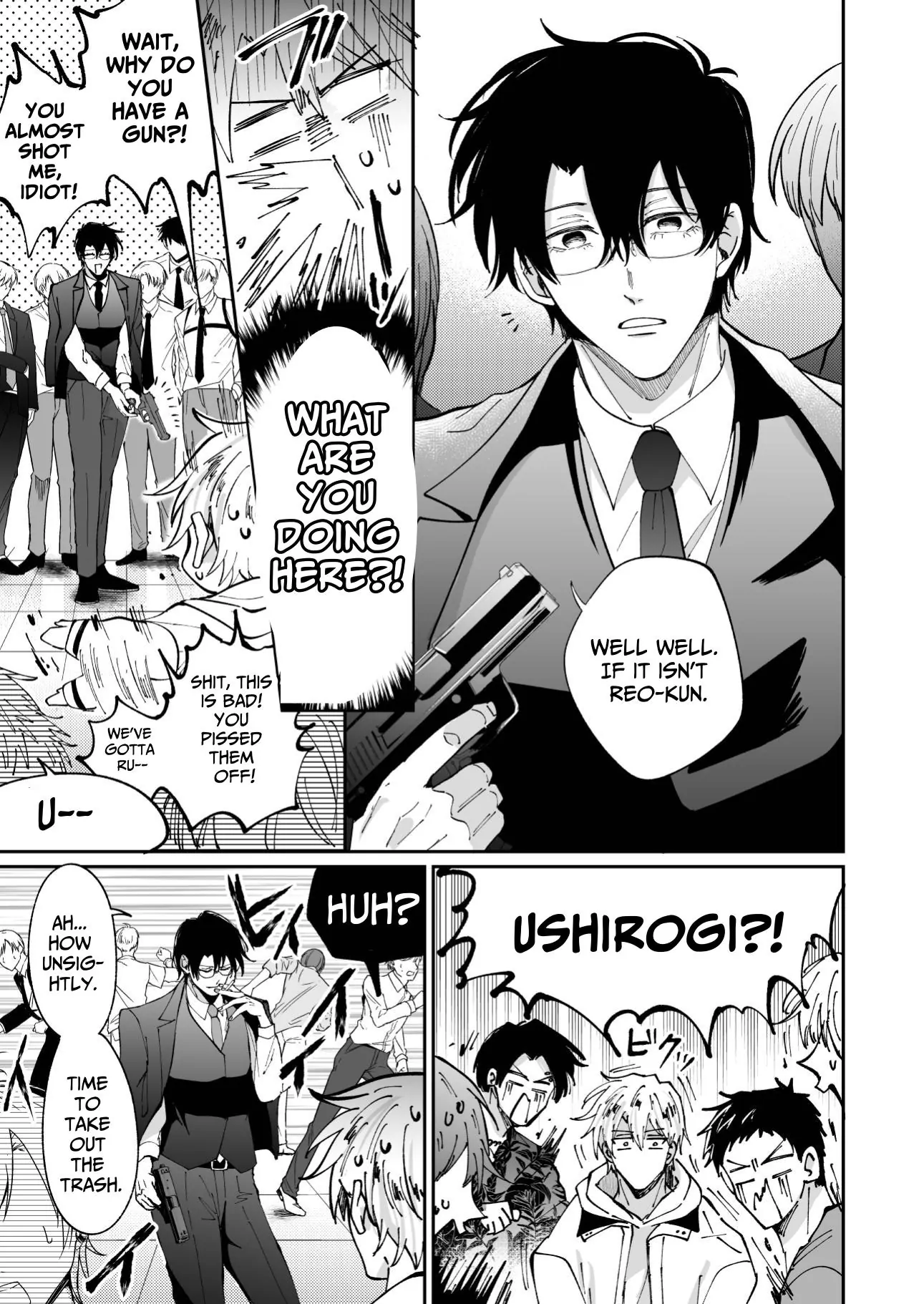 Impotent Ex-Host Playboy Imprisoned for 7 days by a Pervert - Chapter 4 Page 18