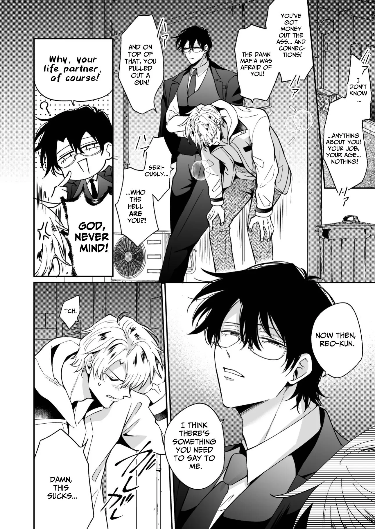 Impotent Ex-Host Playboy Imprisoned for 7 days by a Pervert - Chapter 4 Page 21