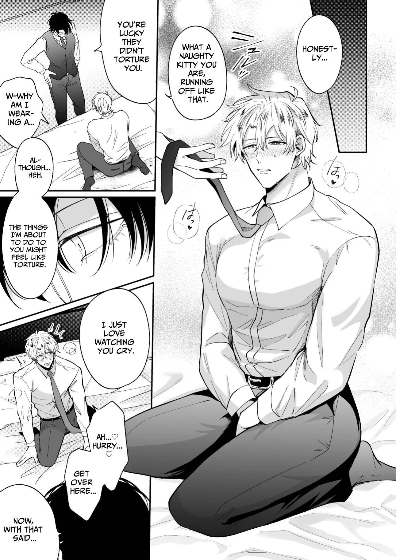 Impotent Ex-Host Playboy Imprisoned for 7 days by a Pervert - Chapter 4 Page 24